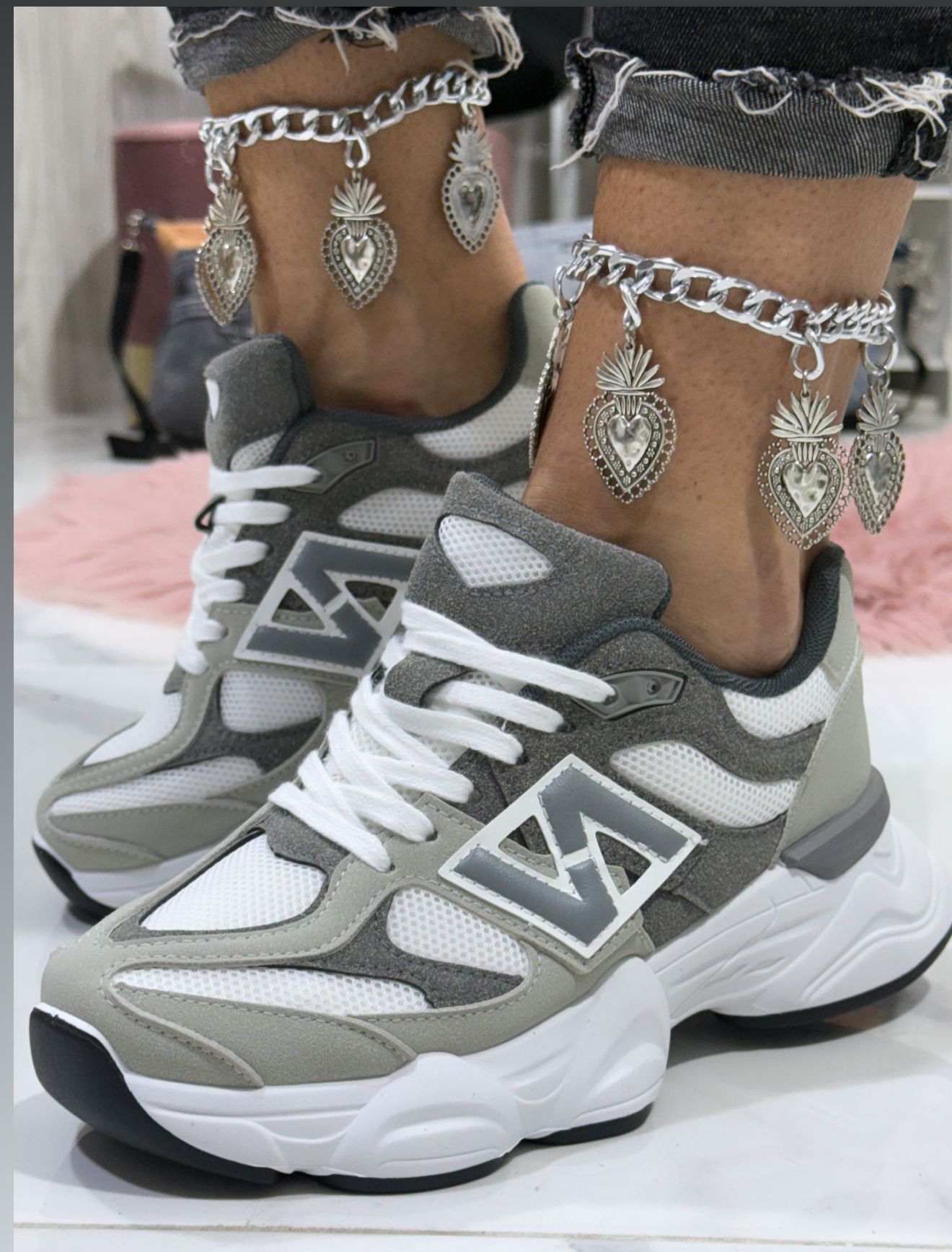 Vienna Grigia - Sneakers