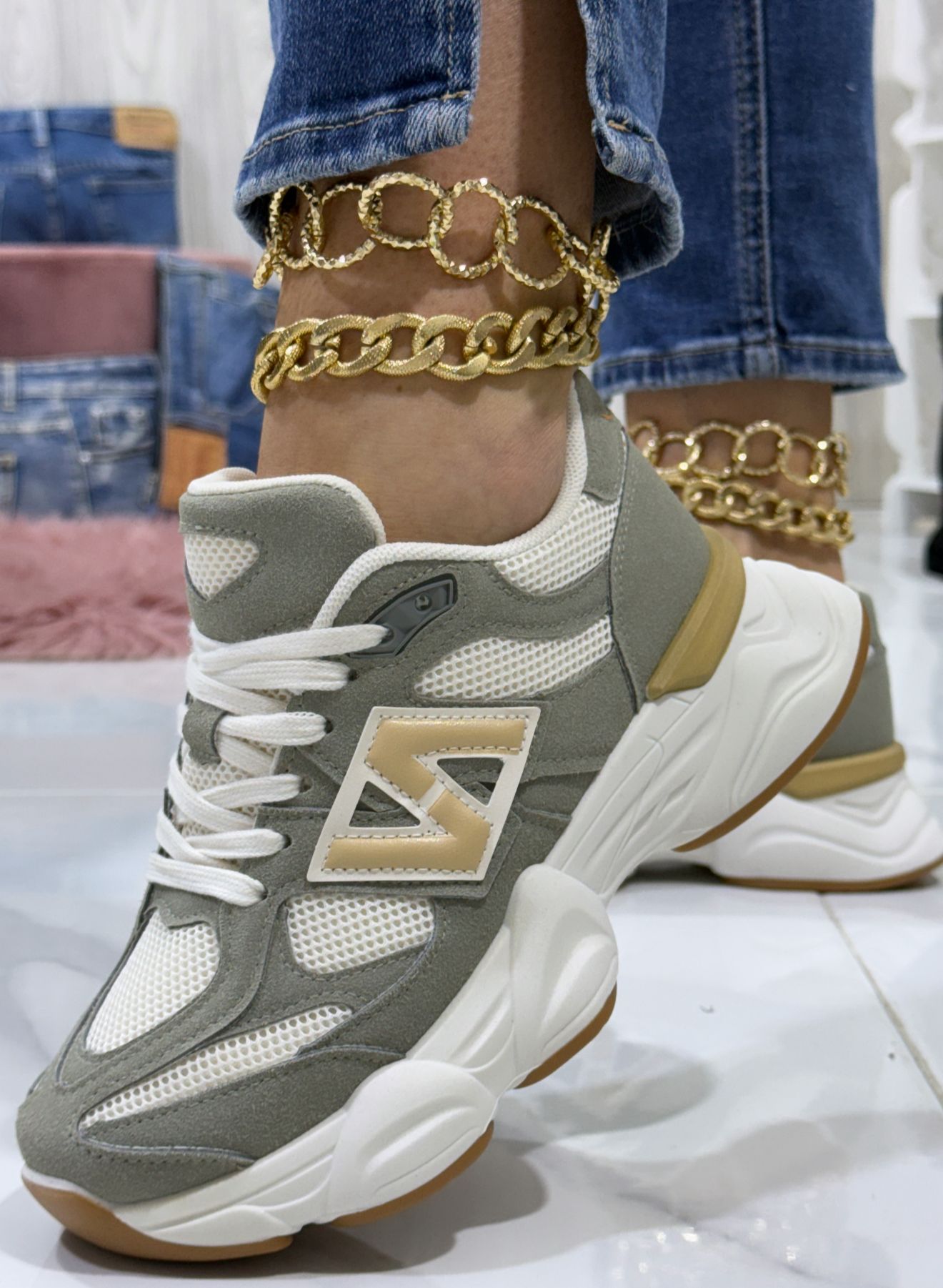 Vienna Verde - Sneakers