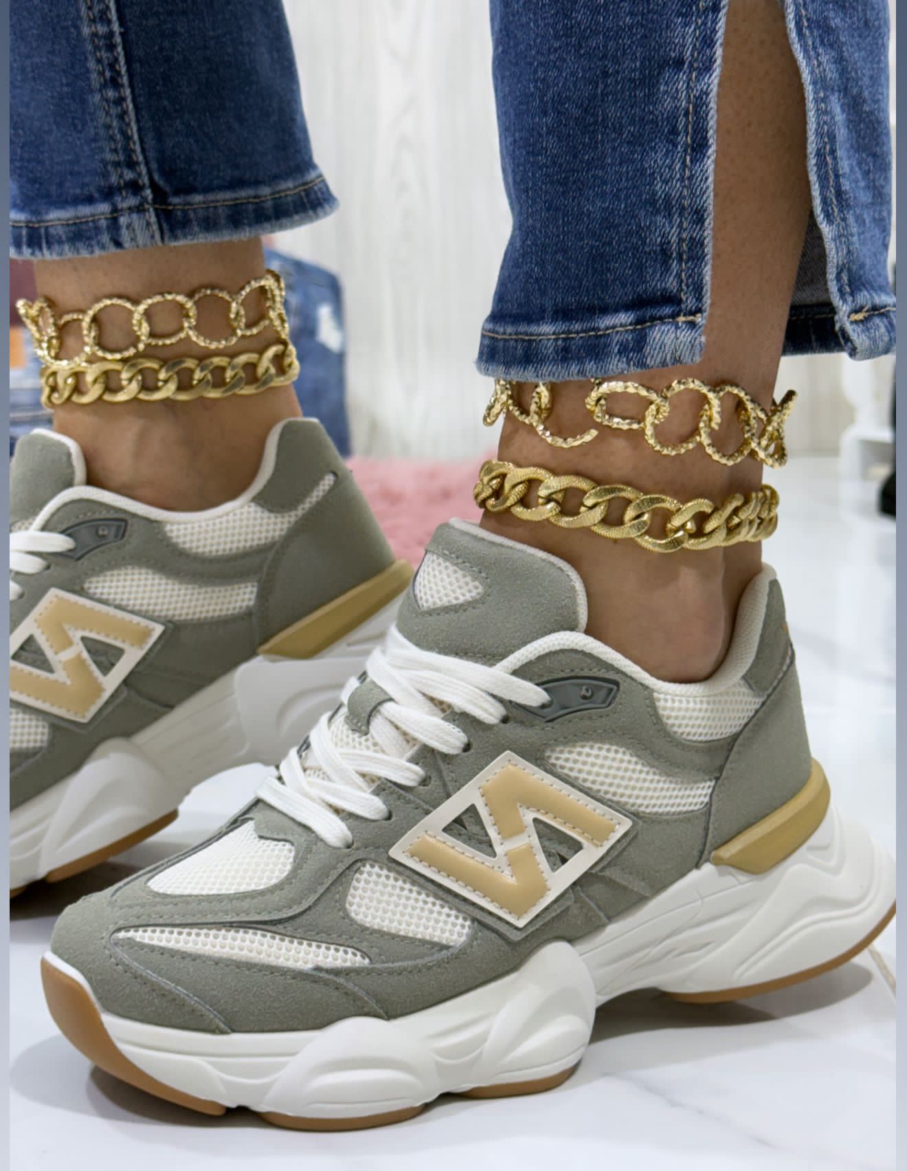 Vienna Verde - Sneakers