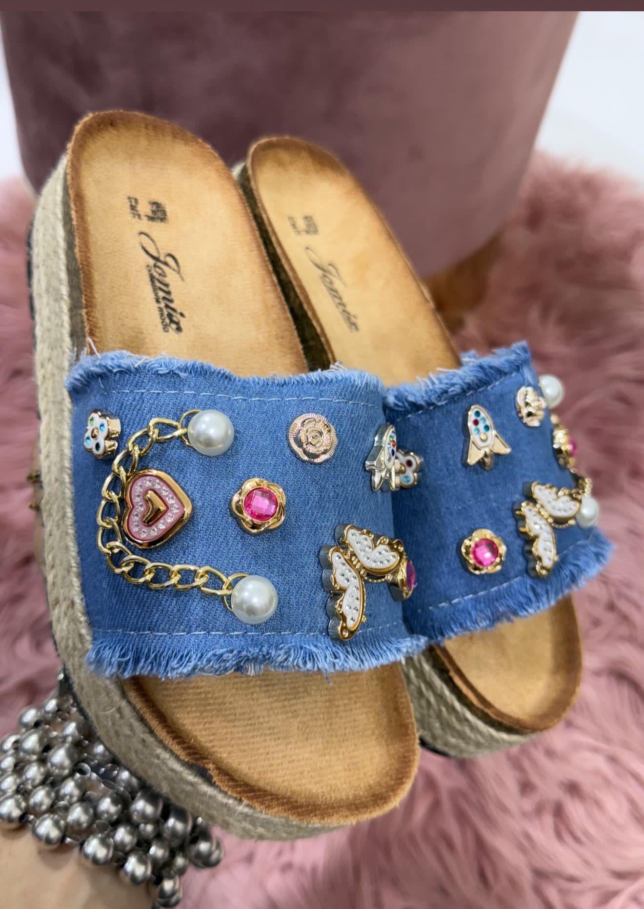 Ermes Denim  - Ciabatta