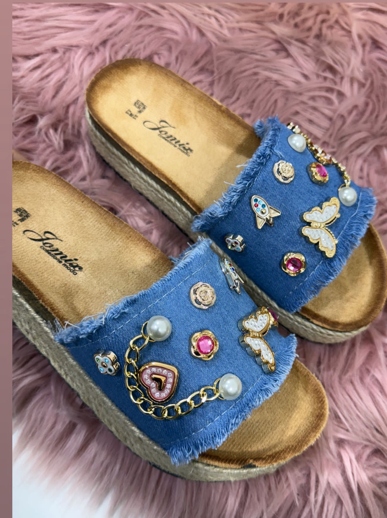 Ermes Denim  - Ciabatta