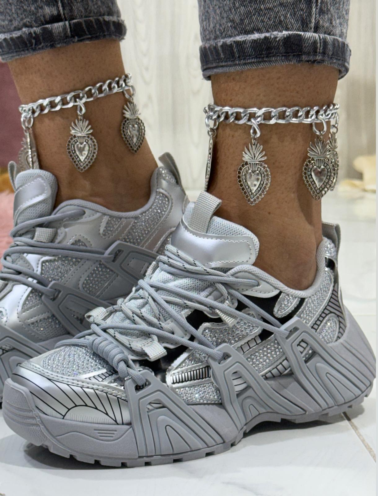 Praga Siver - Sneakers