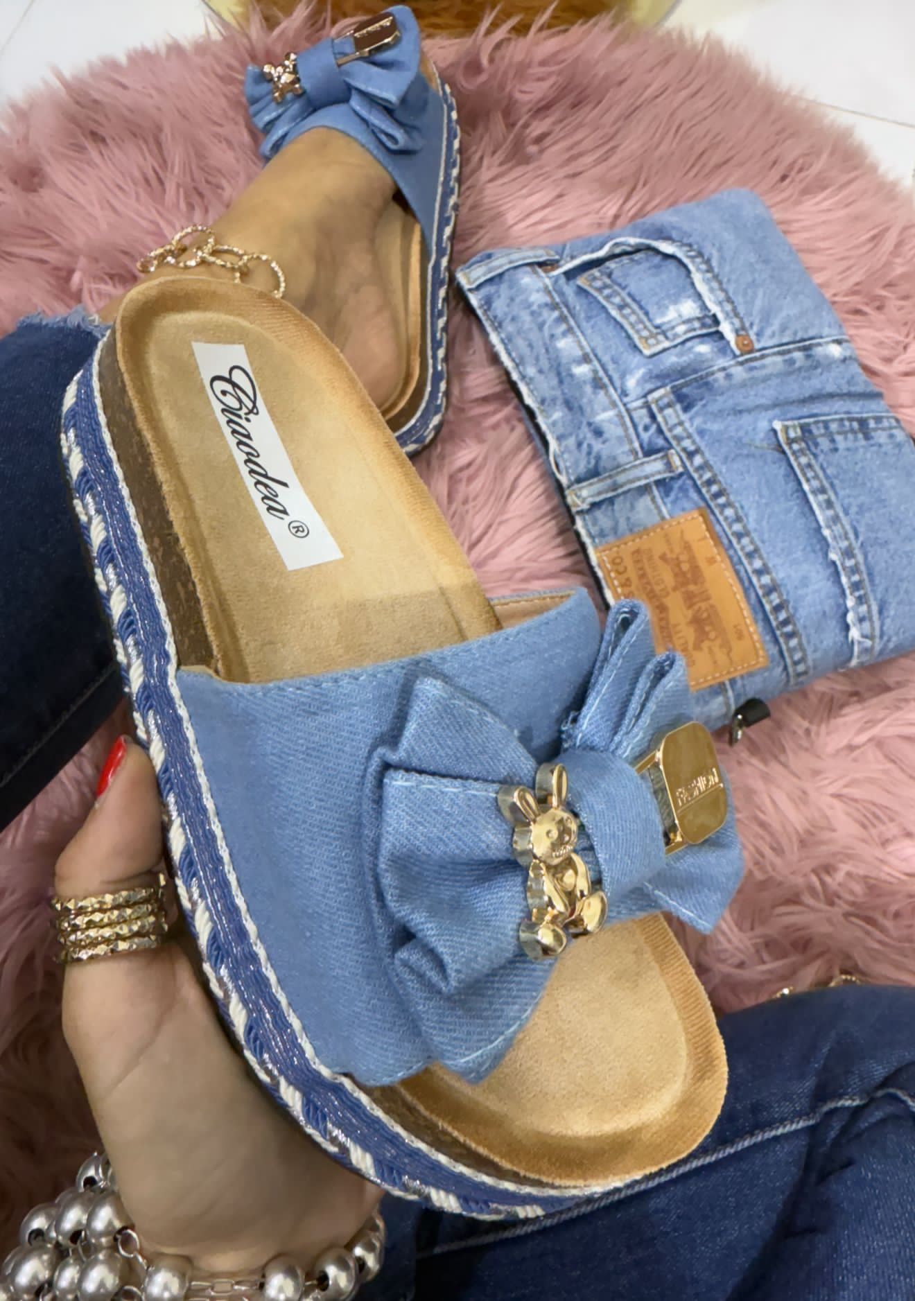 Tamara Denim  - Ciabatta