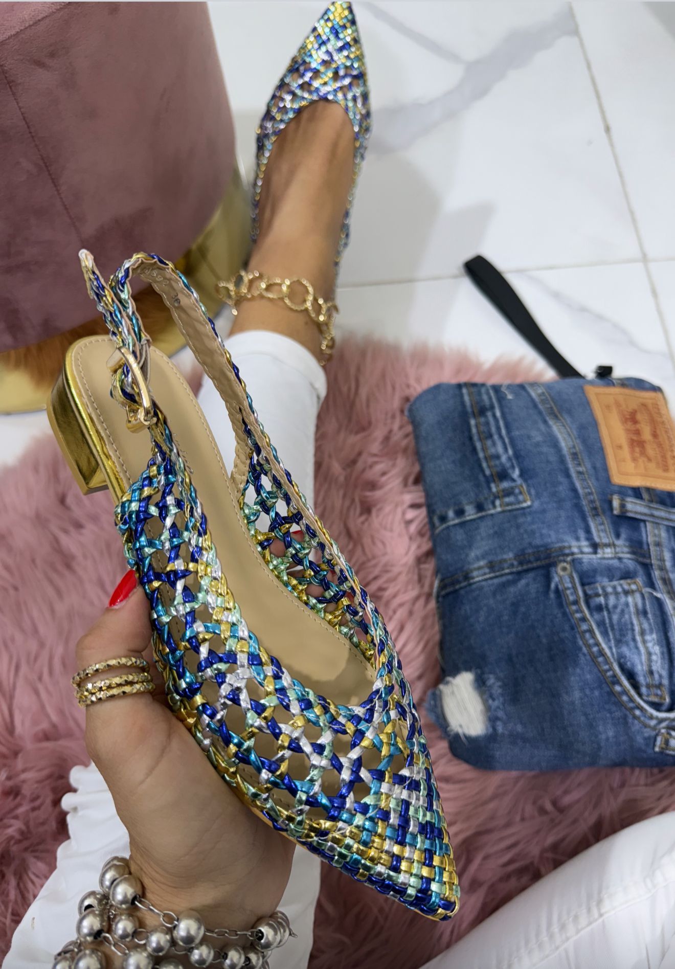 Haiti Blue - Ballerina