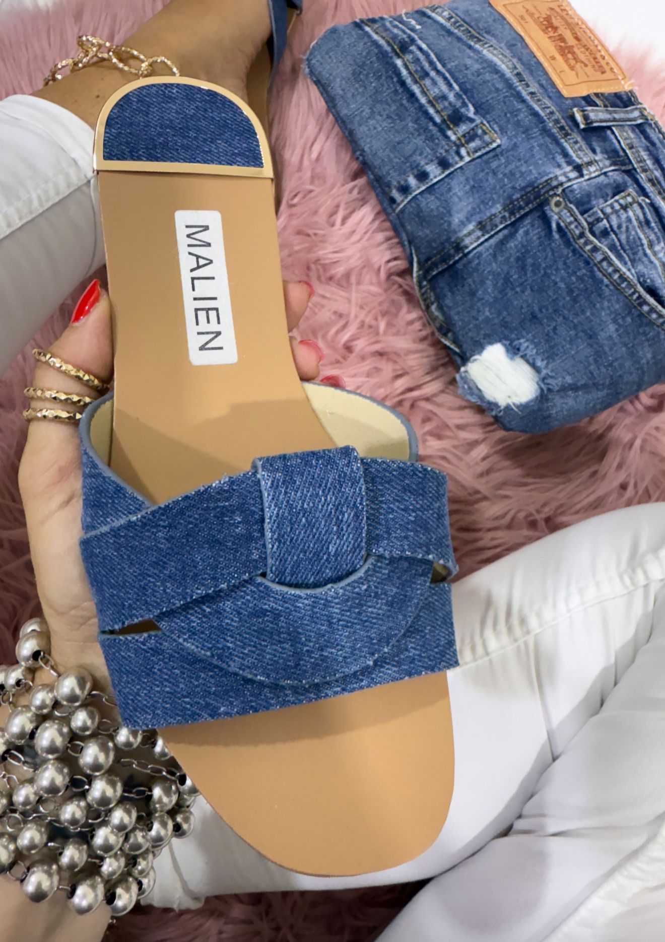 Bahamas Denim  - Ciabatta