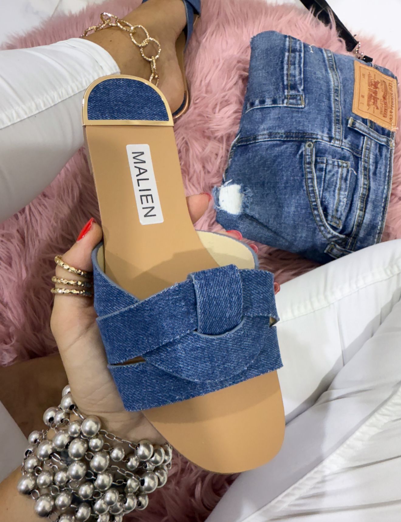 Bahamas Denim  - Ciabatta