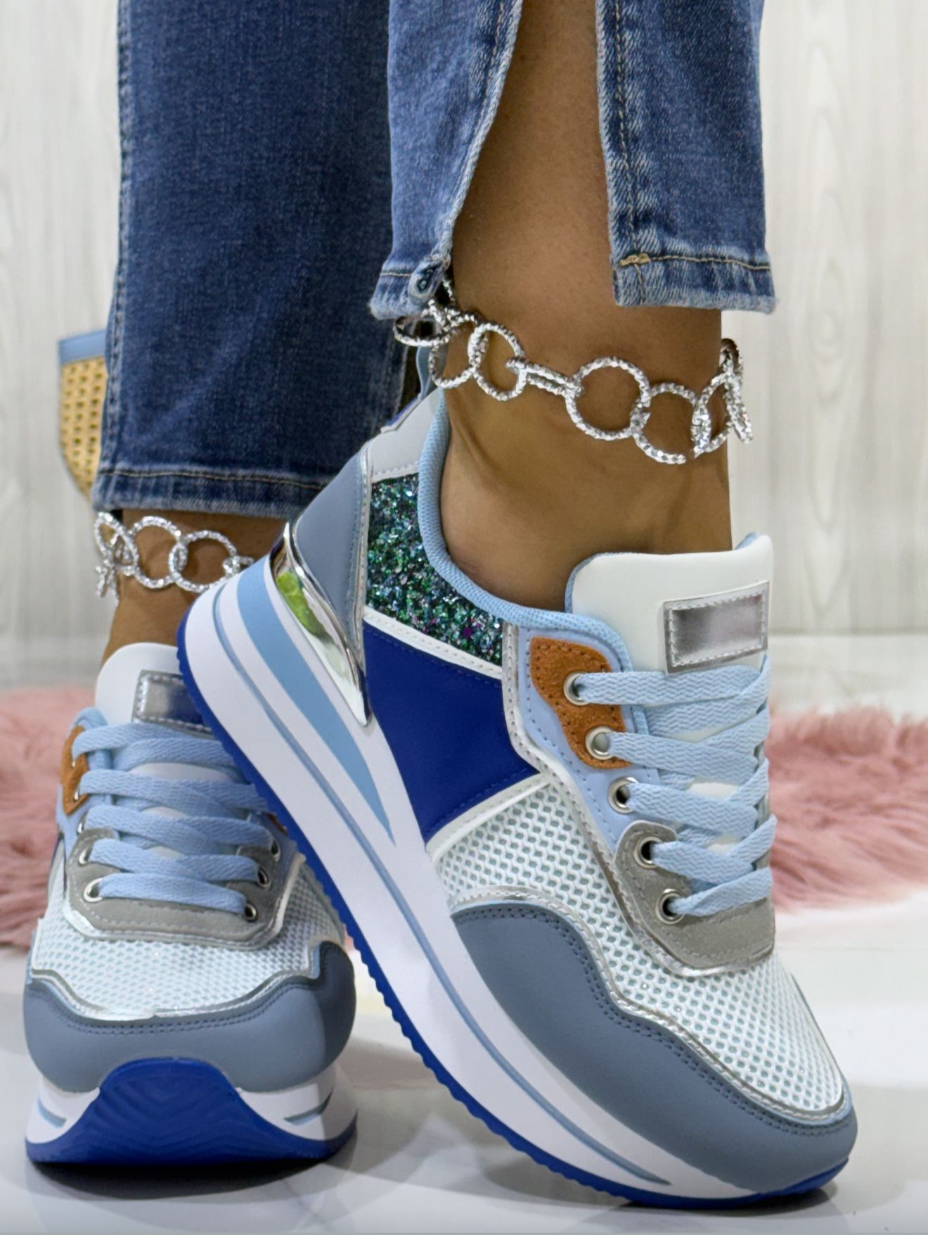 Ginevra Blue - Sneakers