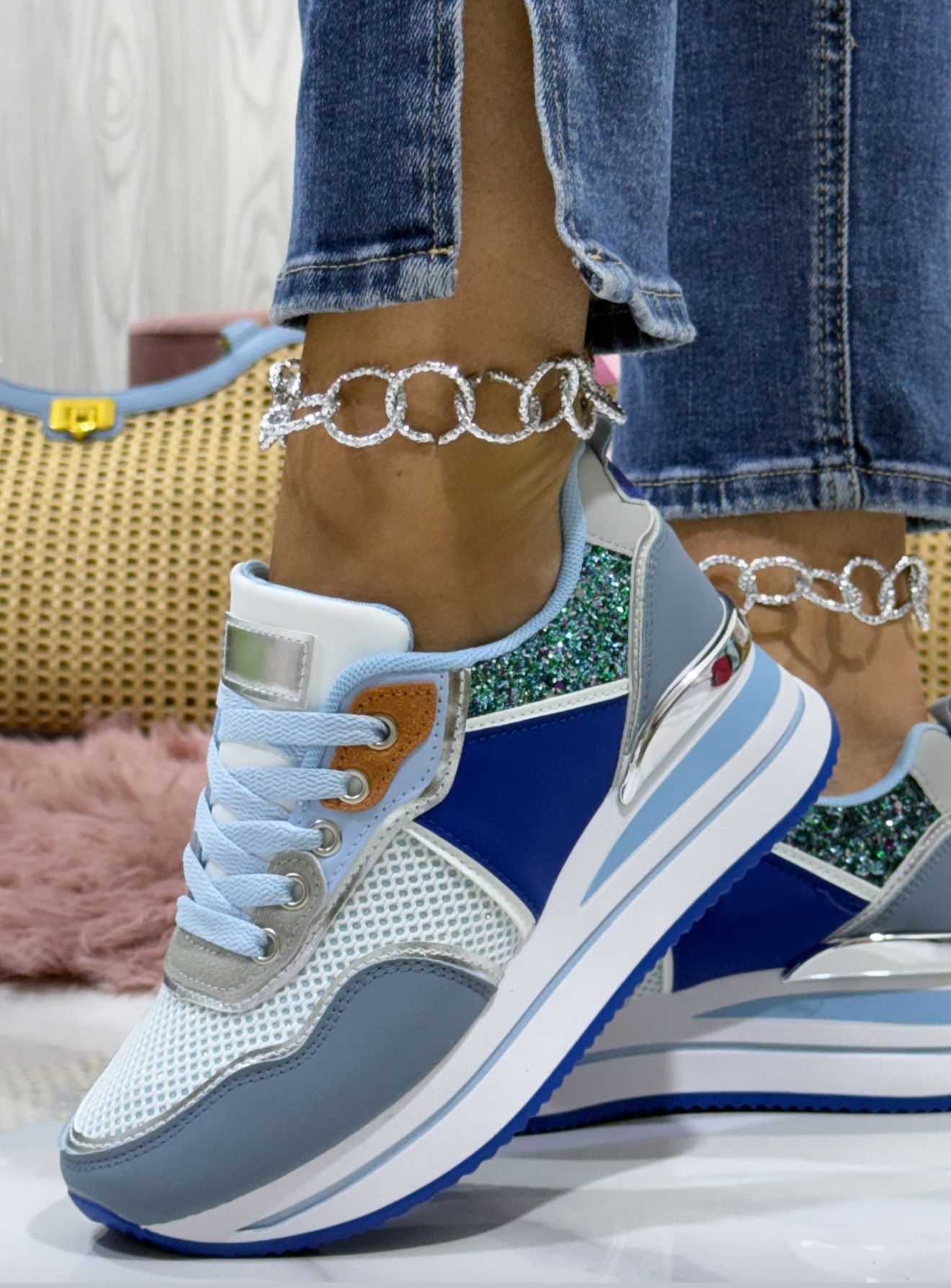 Ginevra Blue - Sneakers