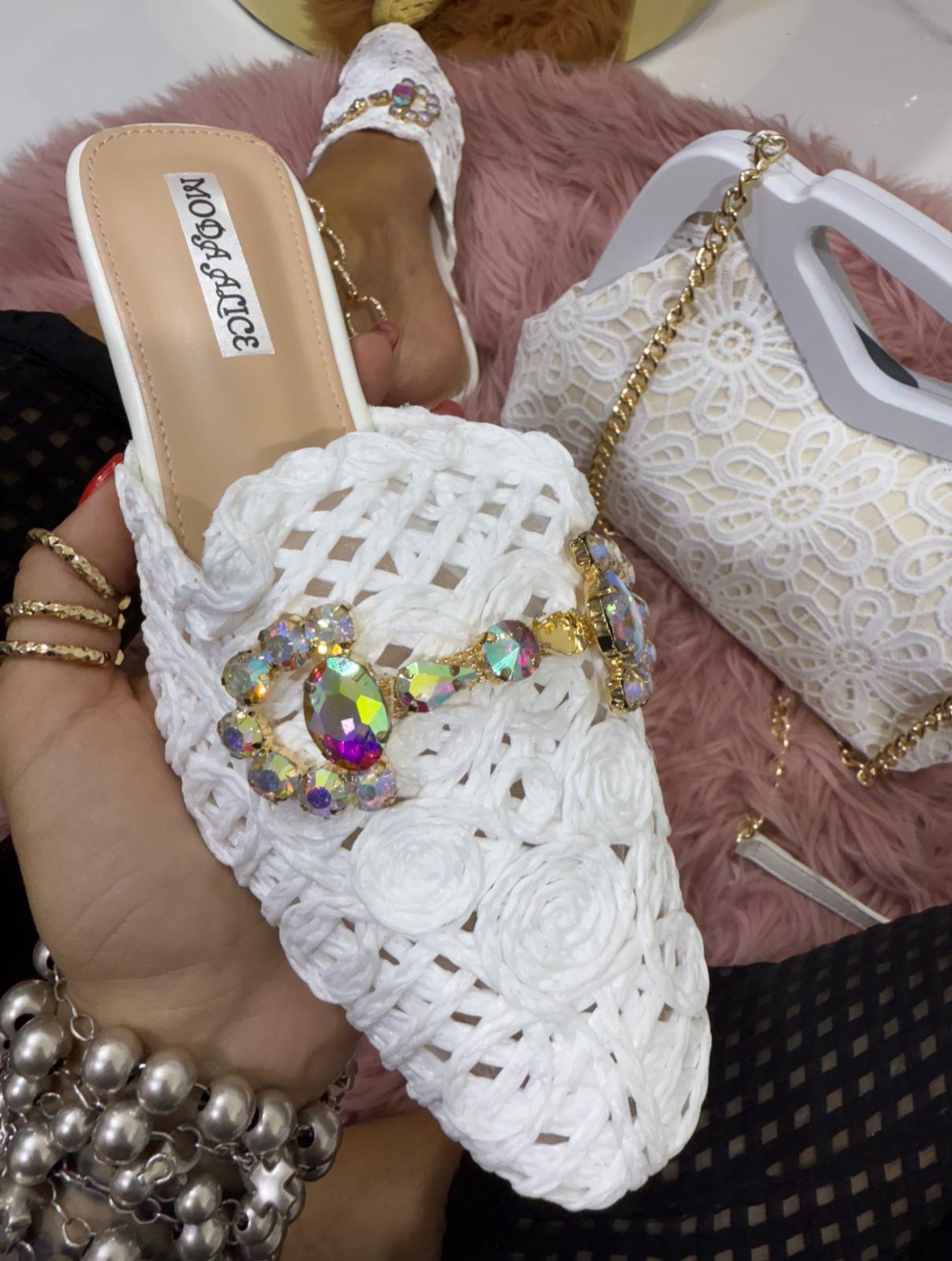 Maiorca White - Sabot