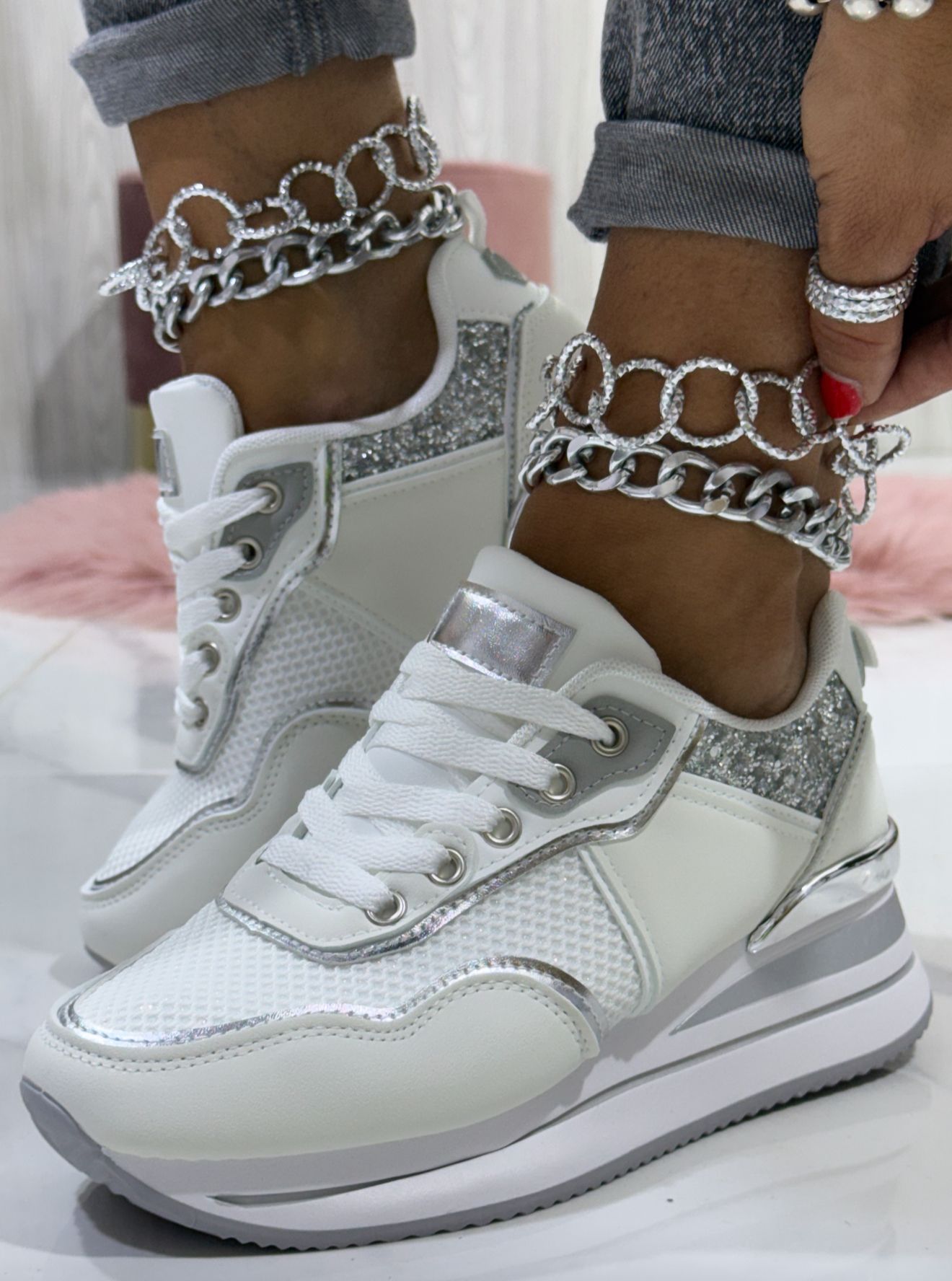 Ginevra Bianca - Sneakers