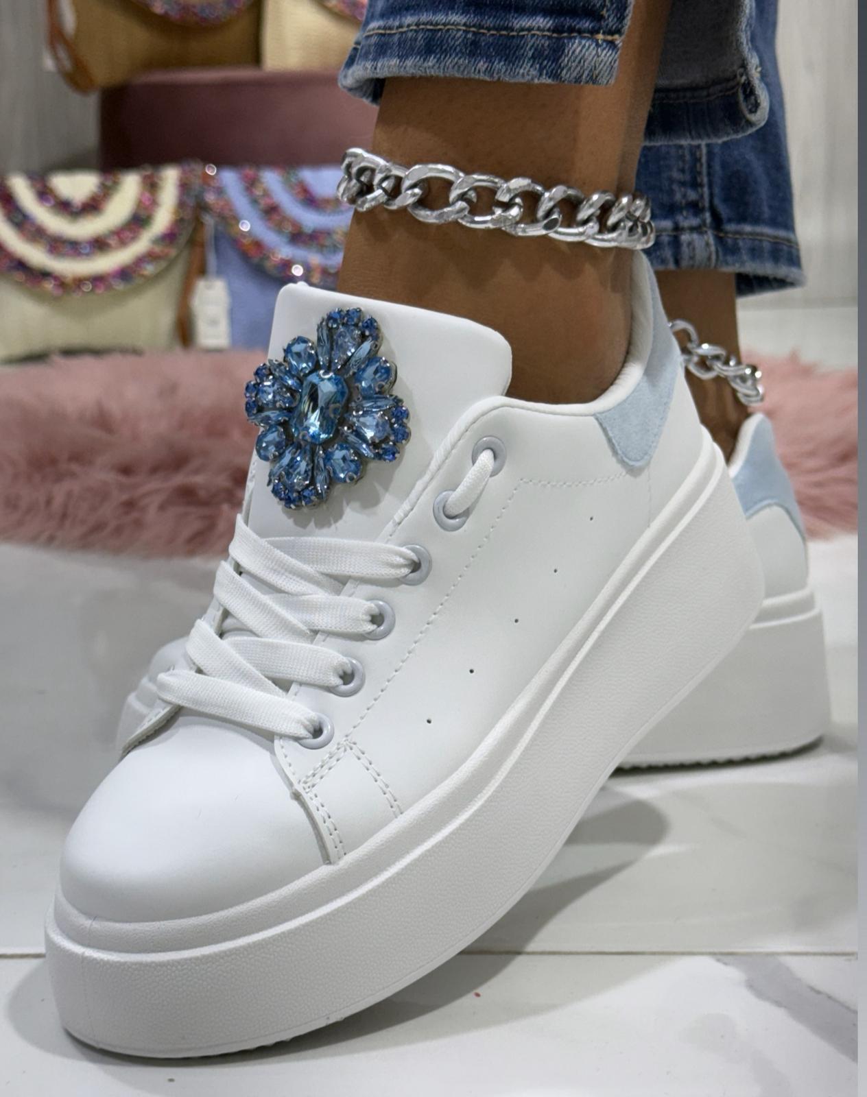 Enea Blue - Sneakers