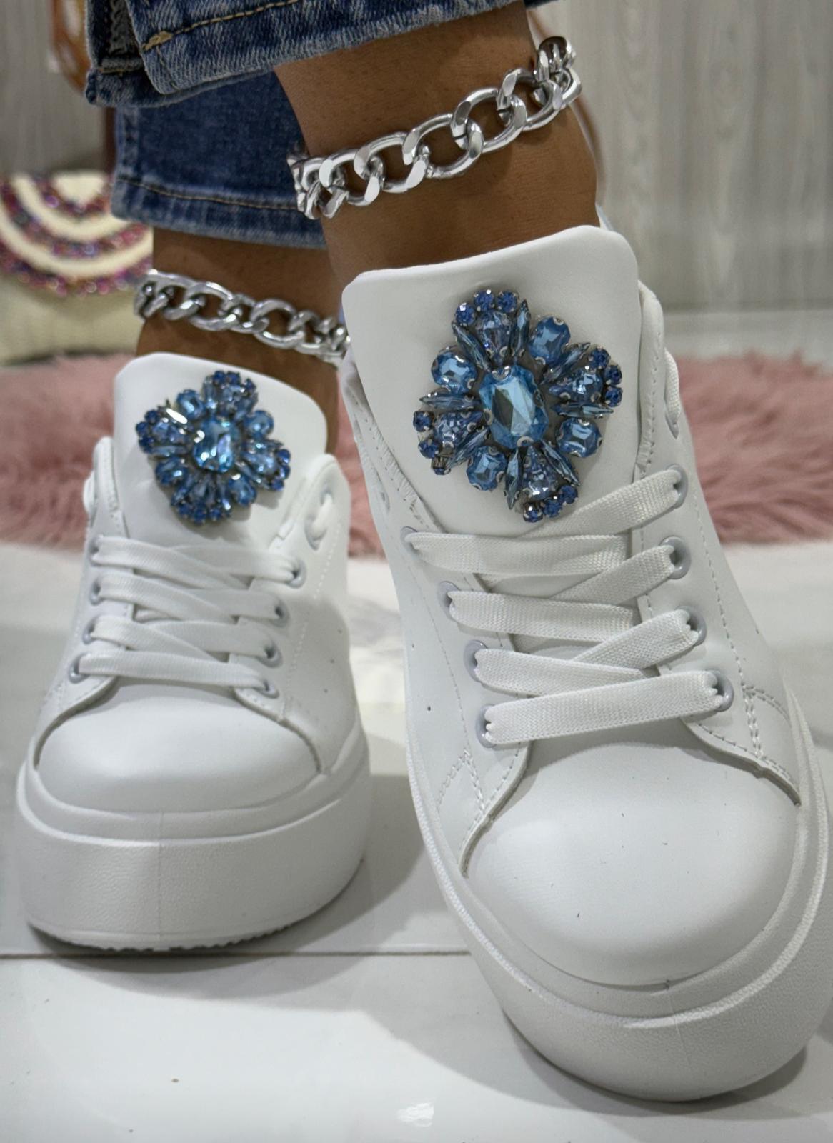 Enea Blue - Sneakers