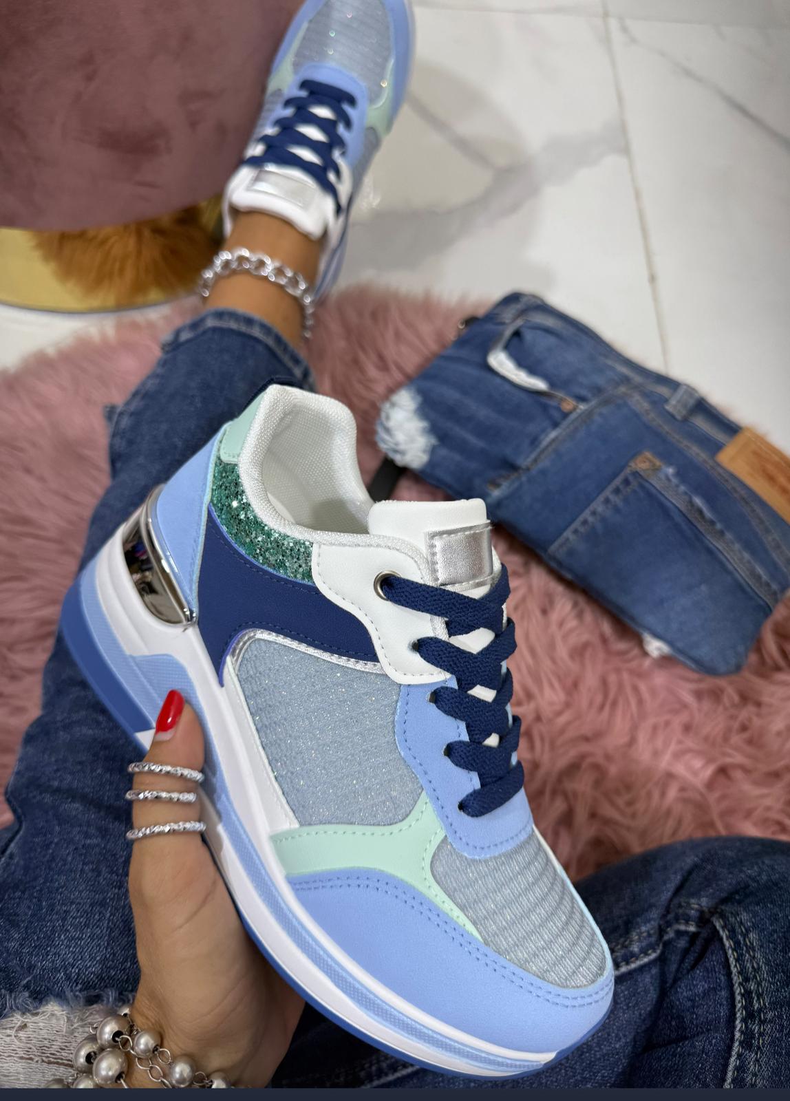Selly Blue - Sneakers