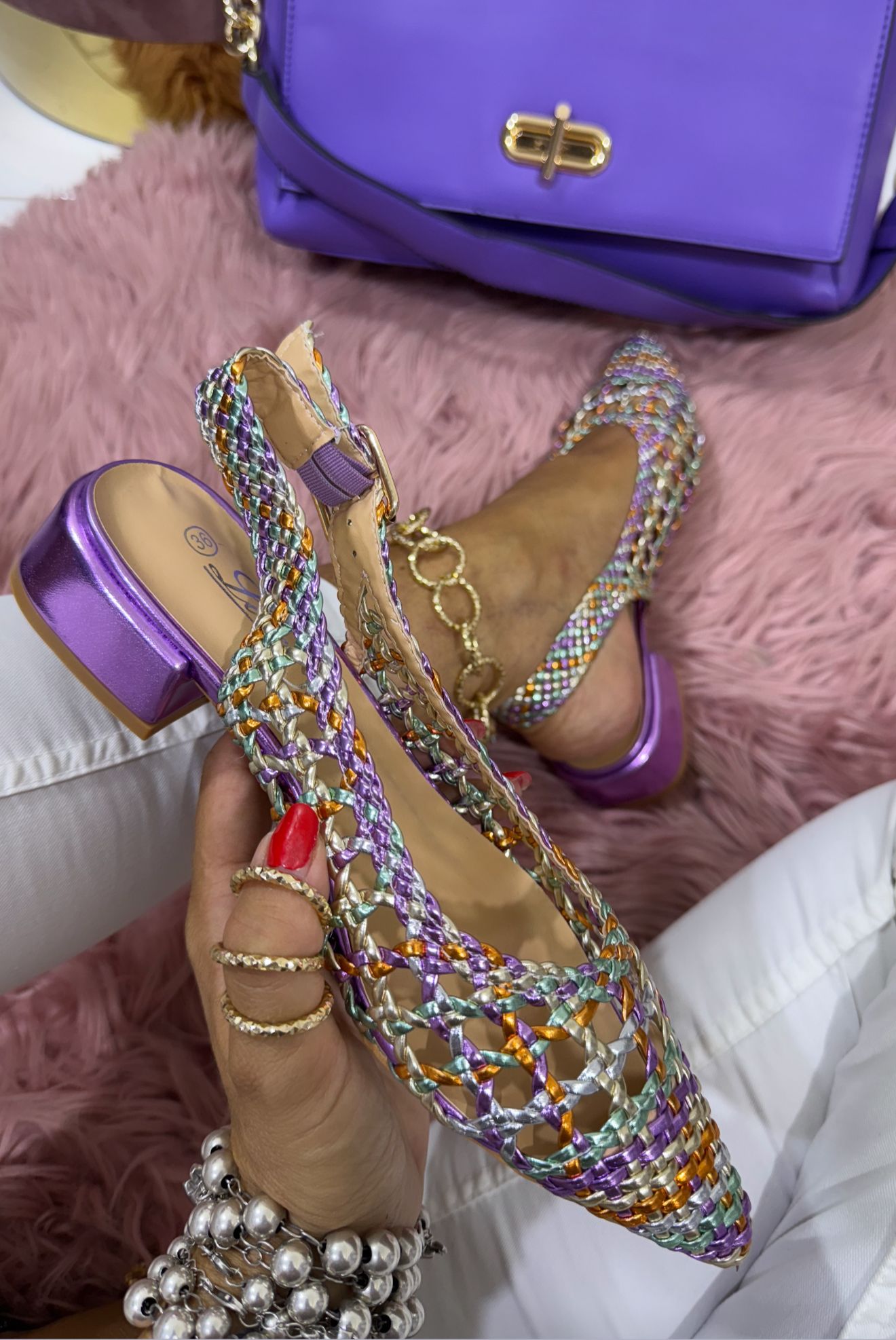 Haiti Multicolor - Ballerina