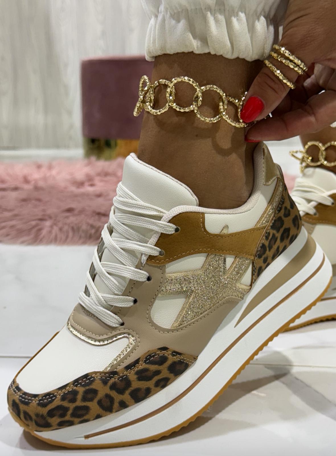 Luna leopard - Sneakers