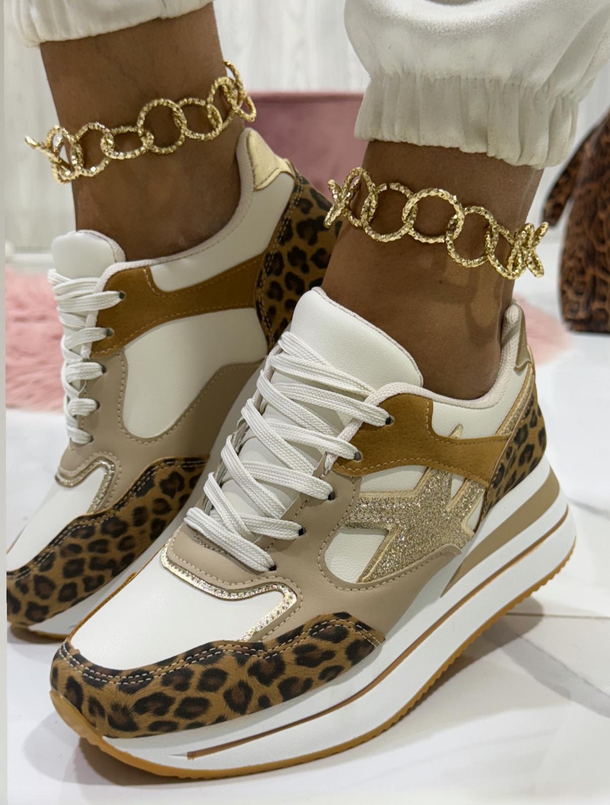 Luna leopard - Sneakers