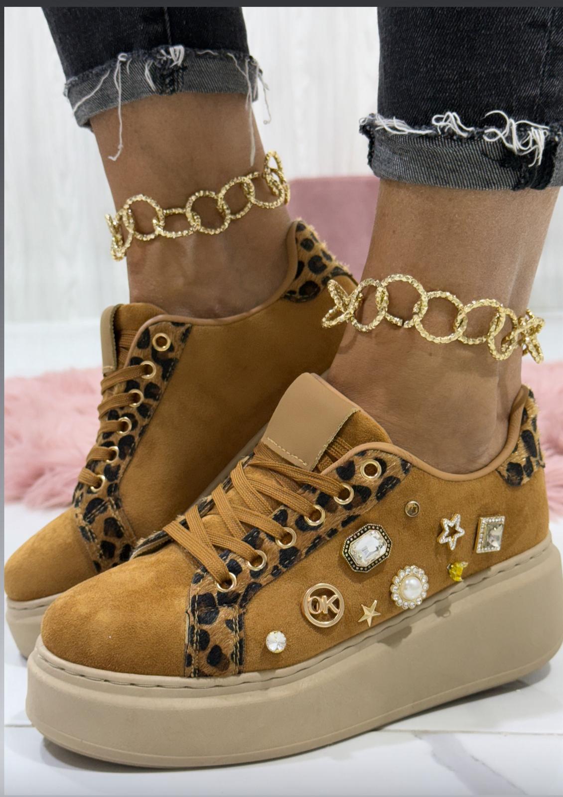 Venere Camel - Sneakers