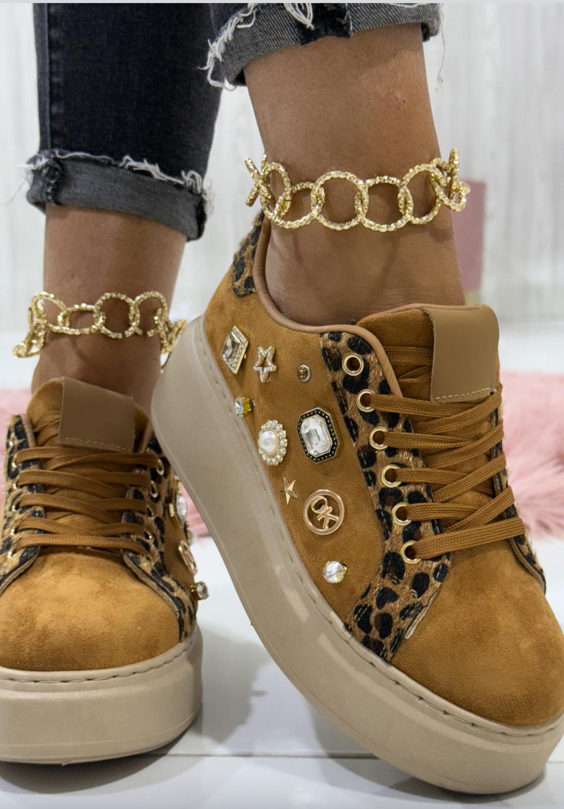 Venere Camel - Sneakers