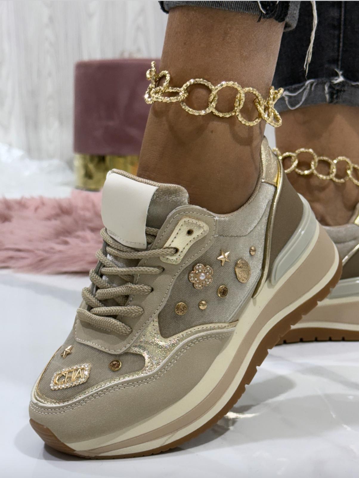 Marte Beige - Sneakers