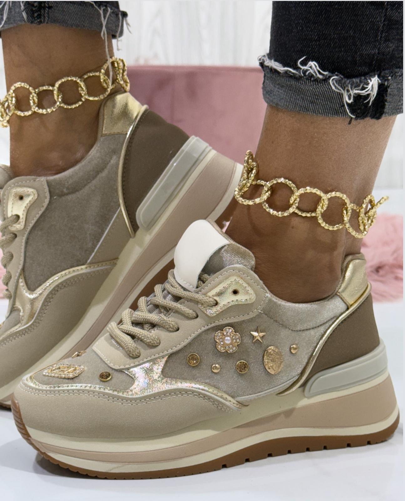 Marte Beige - Sneakers