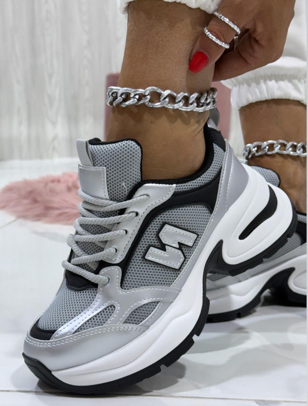 Giove Silver - Sneakers