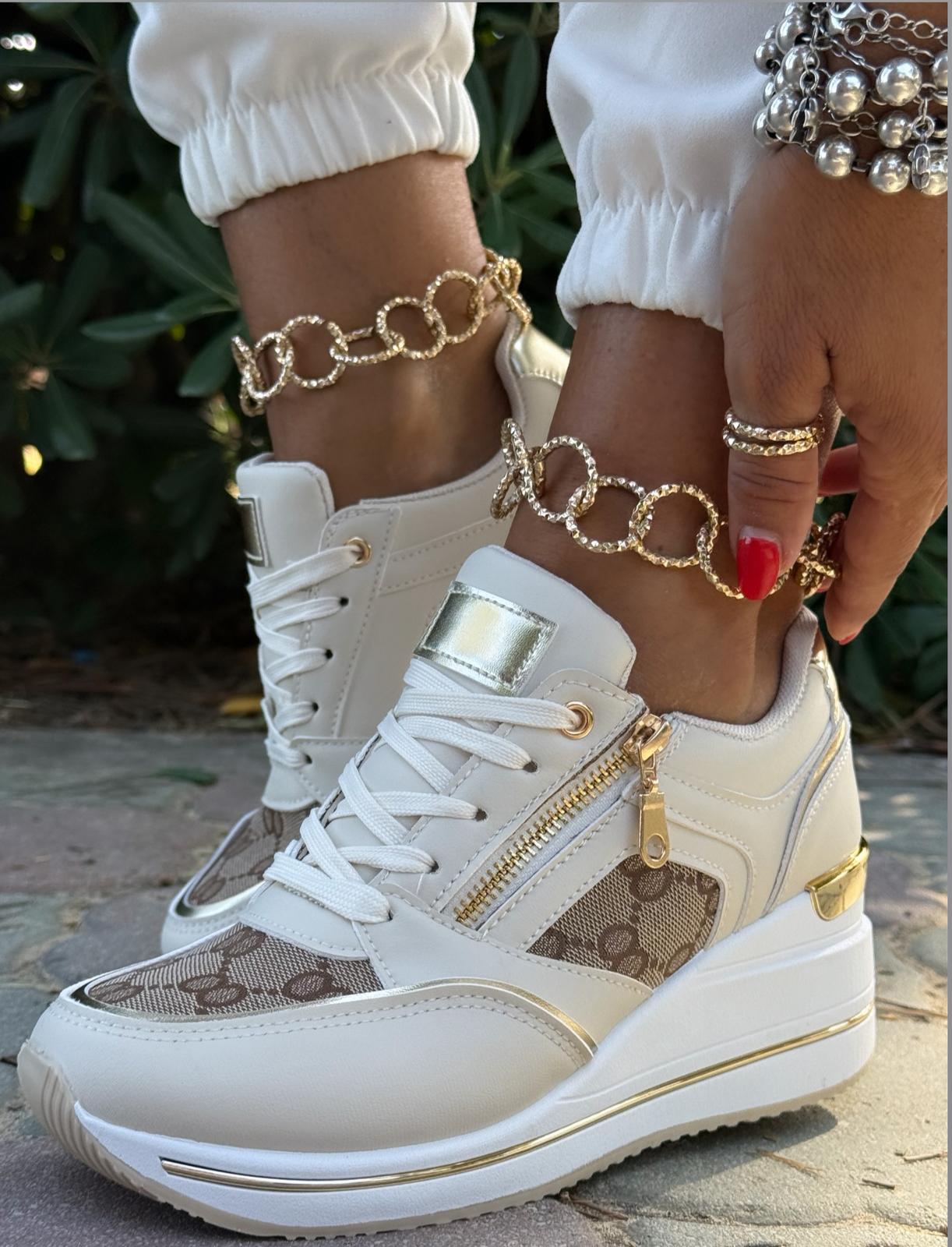 Yara Beige - Sneakers