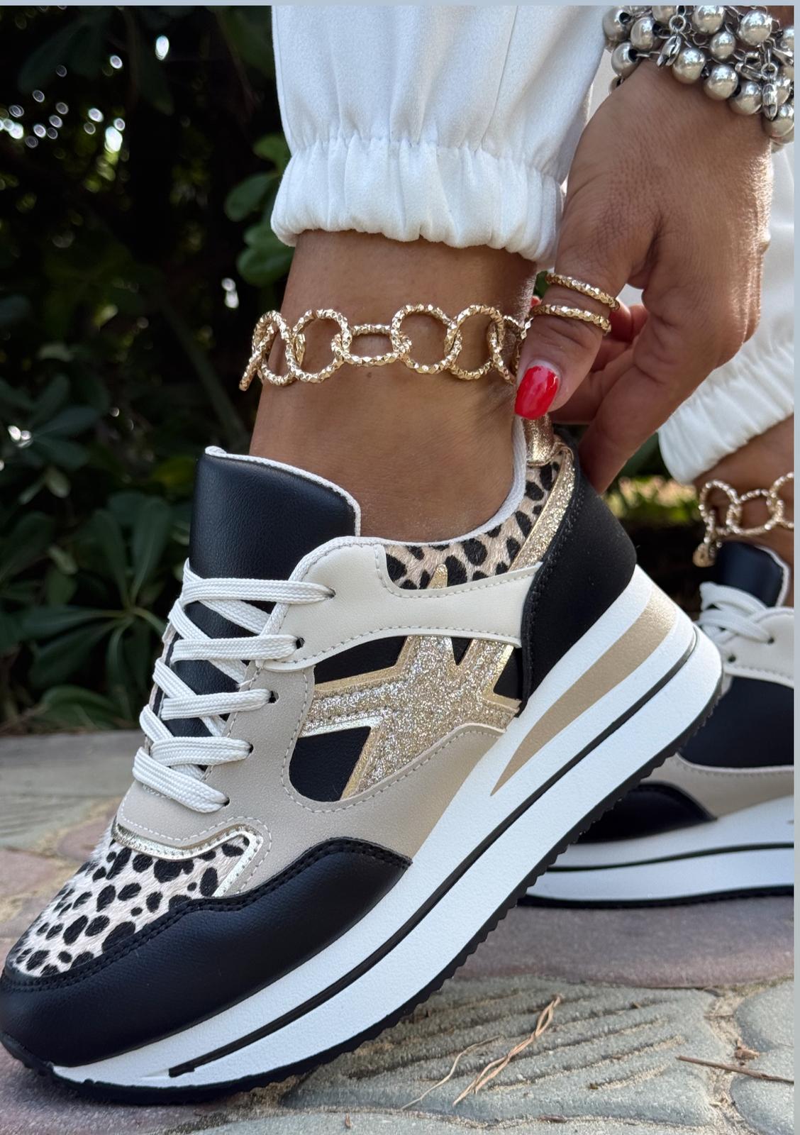 Luna Black - Sneakers