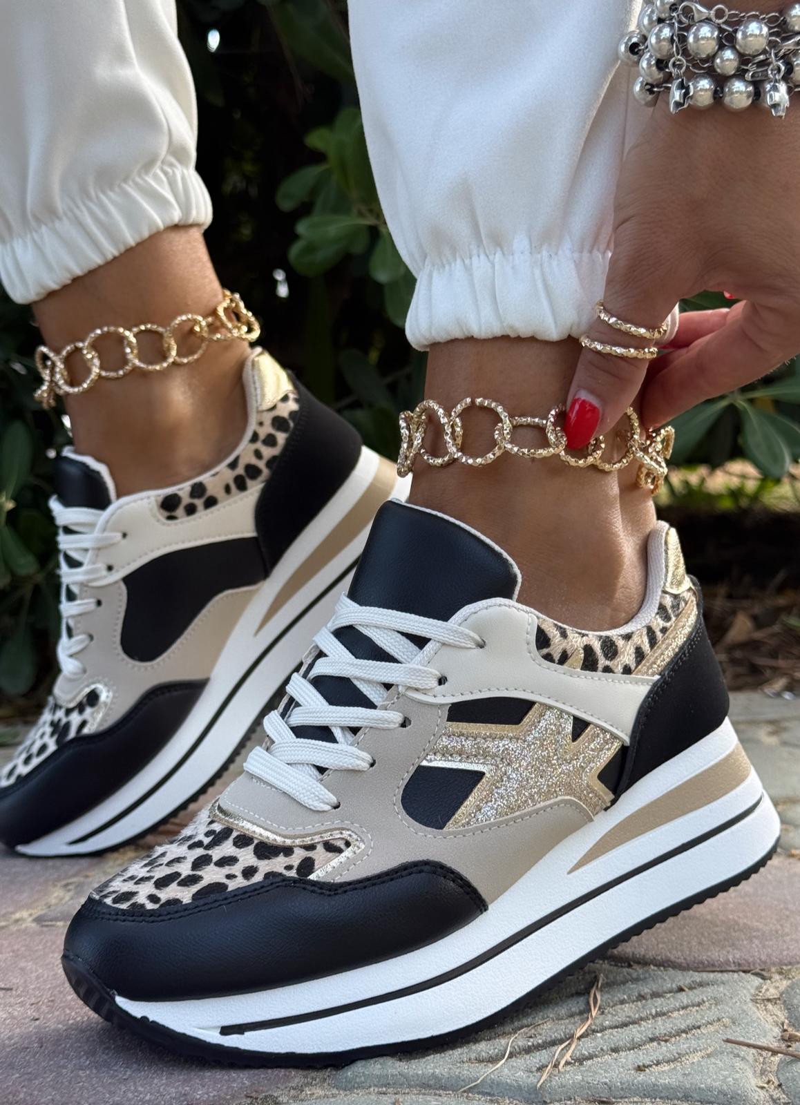 Luna Black - Sneakers