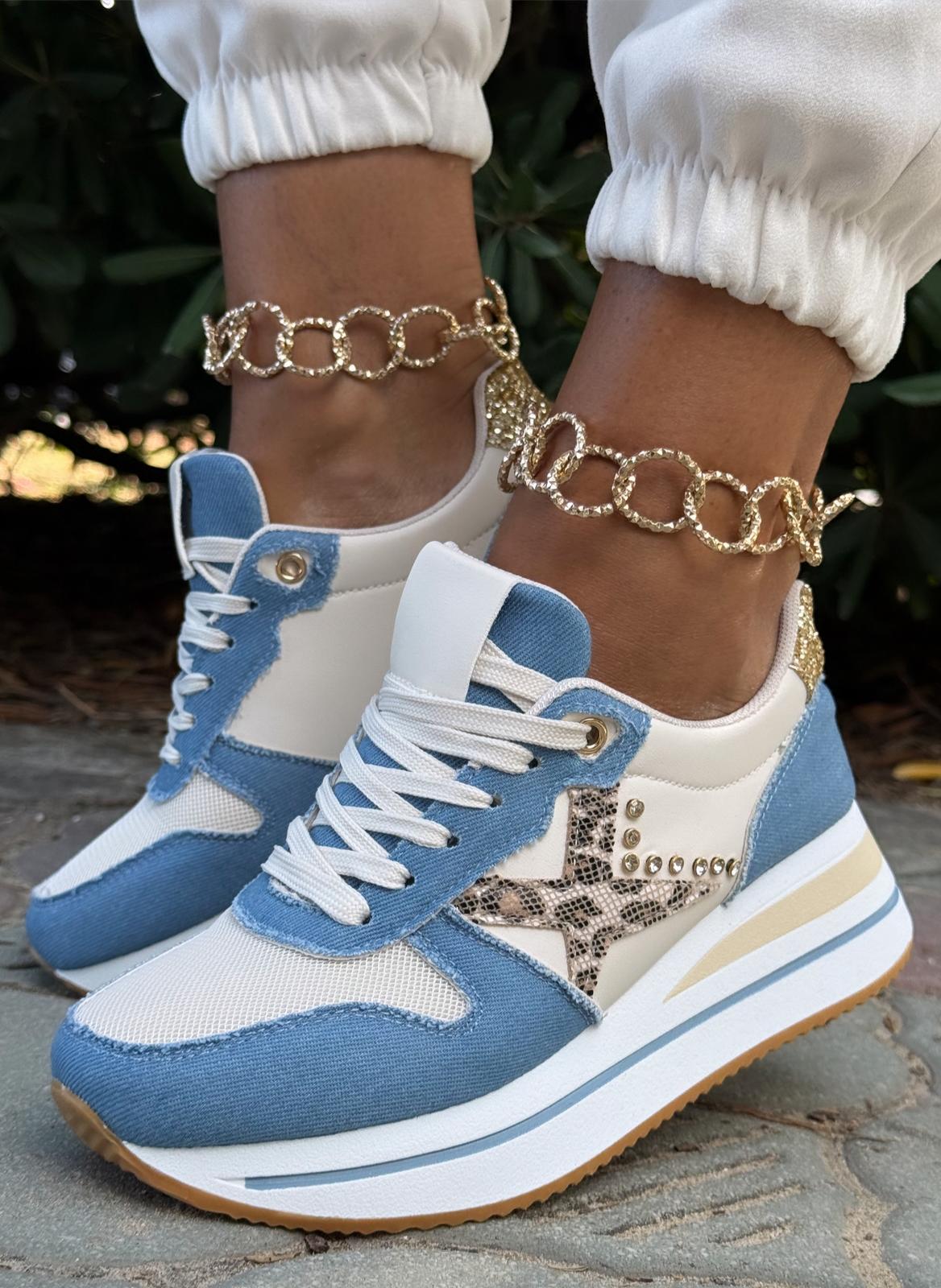 Very Blue - Sneakers