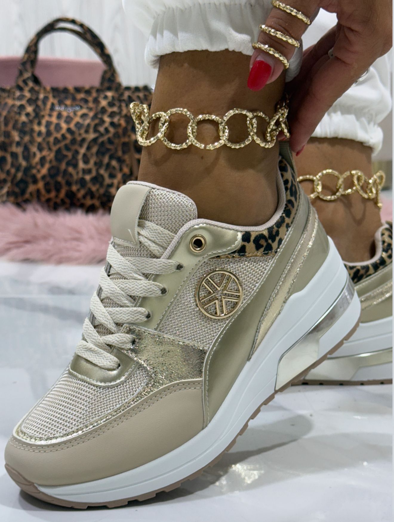 Elen Beige - Sneakers