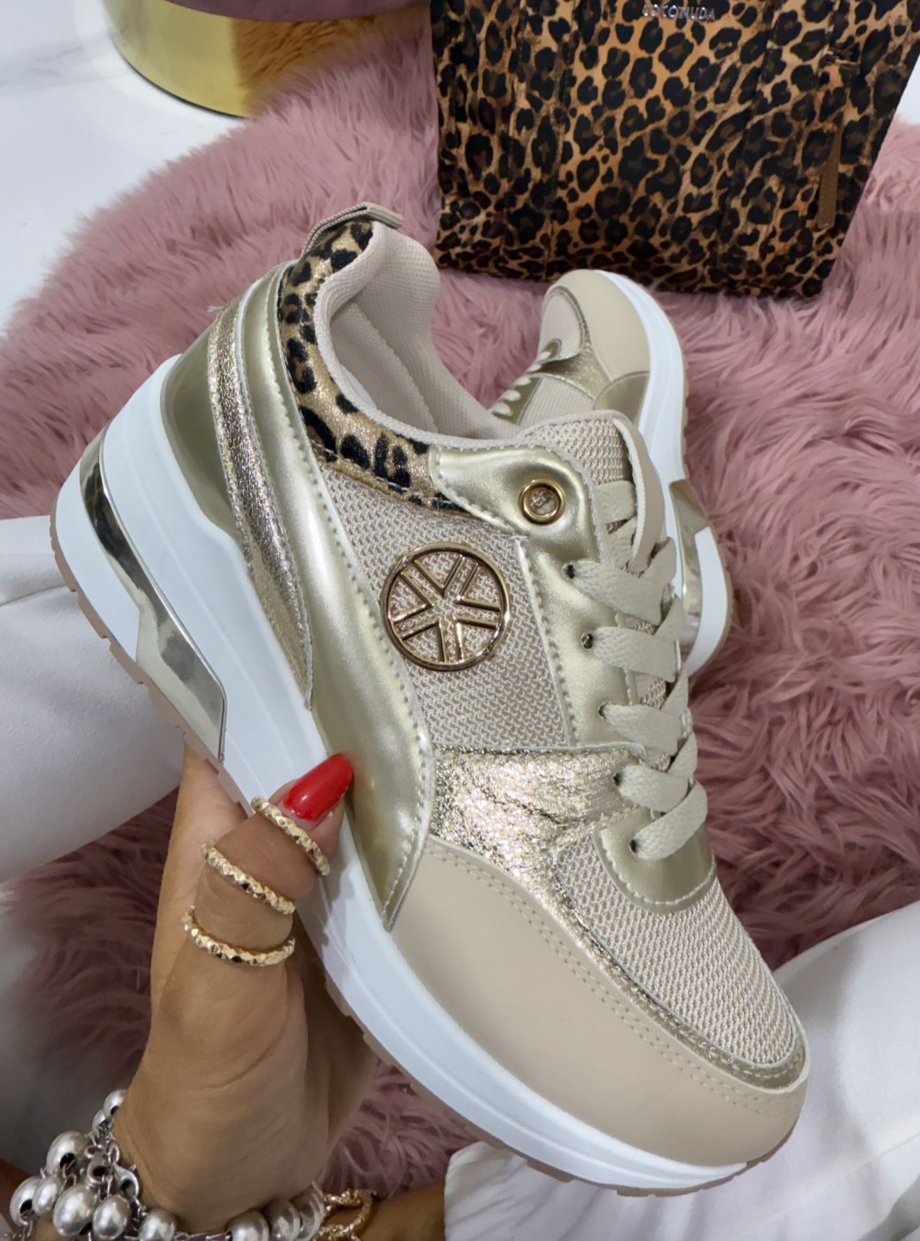 Elen Beige - Sneakers