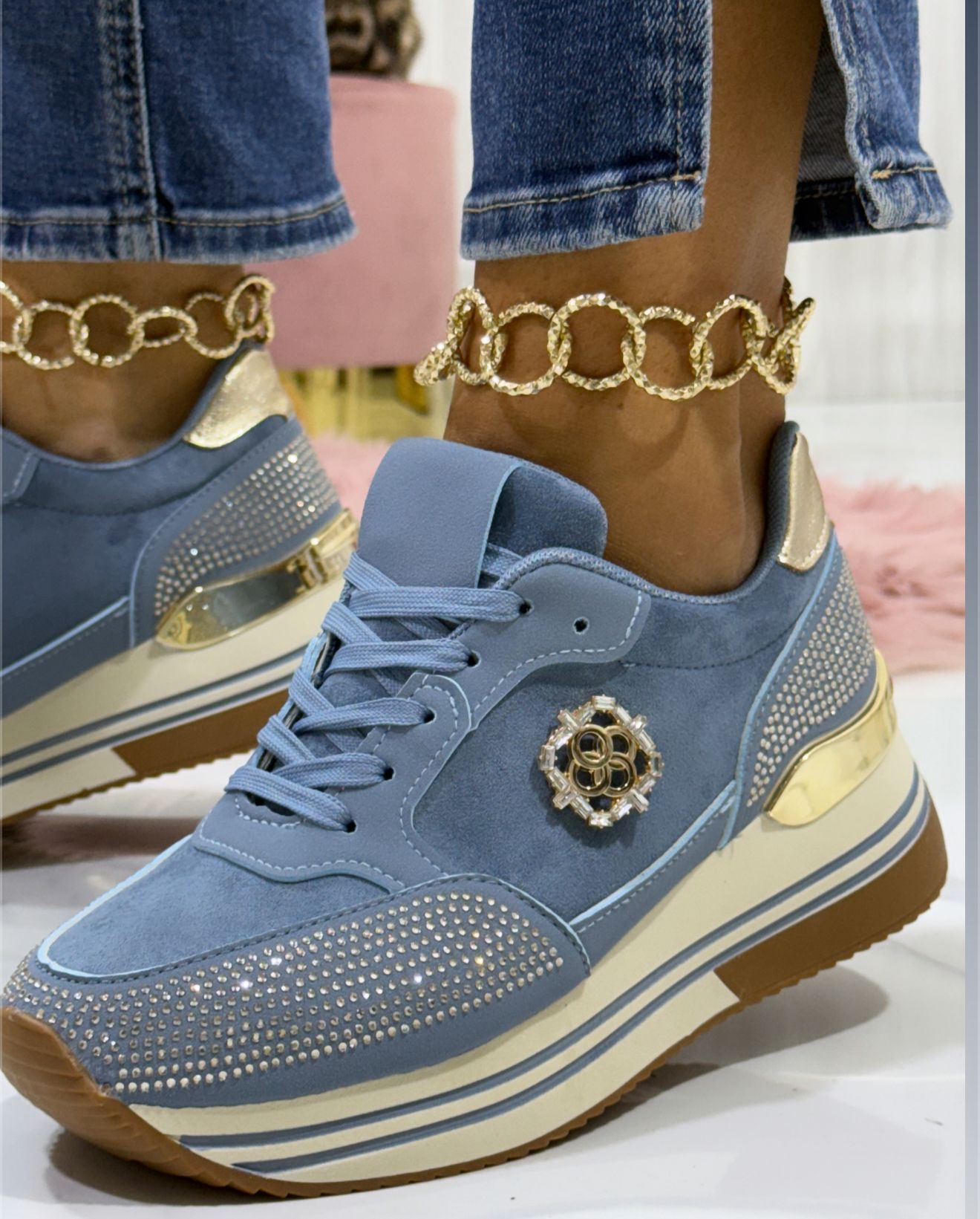 Amalia Blue  - Sneakers