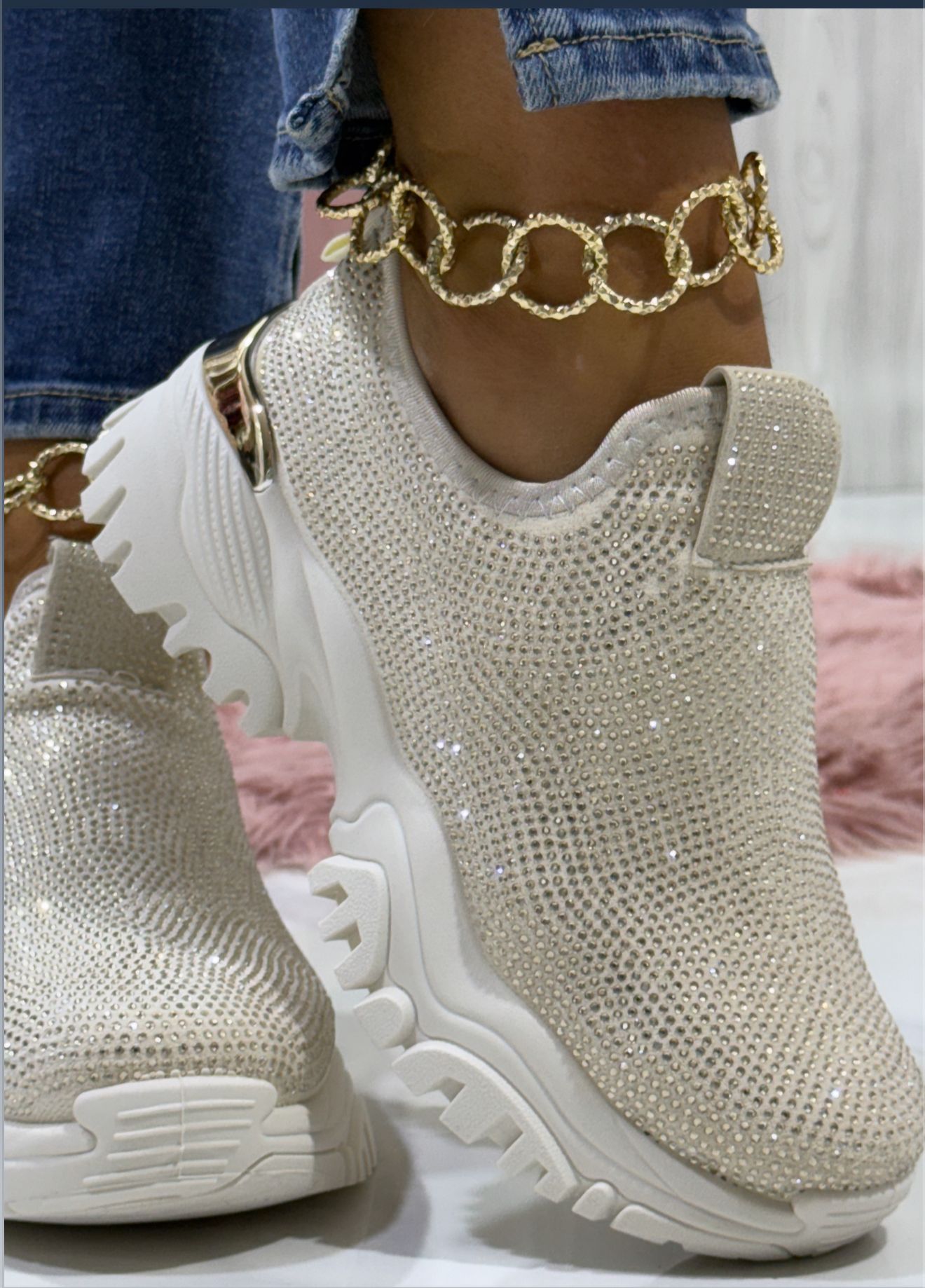 Luce Gold  - Sneakers
