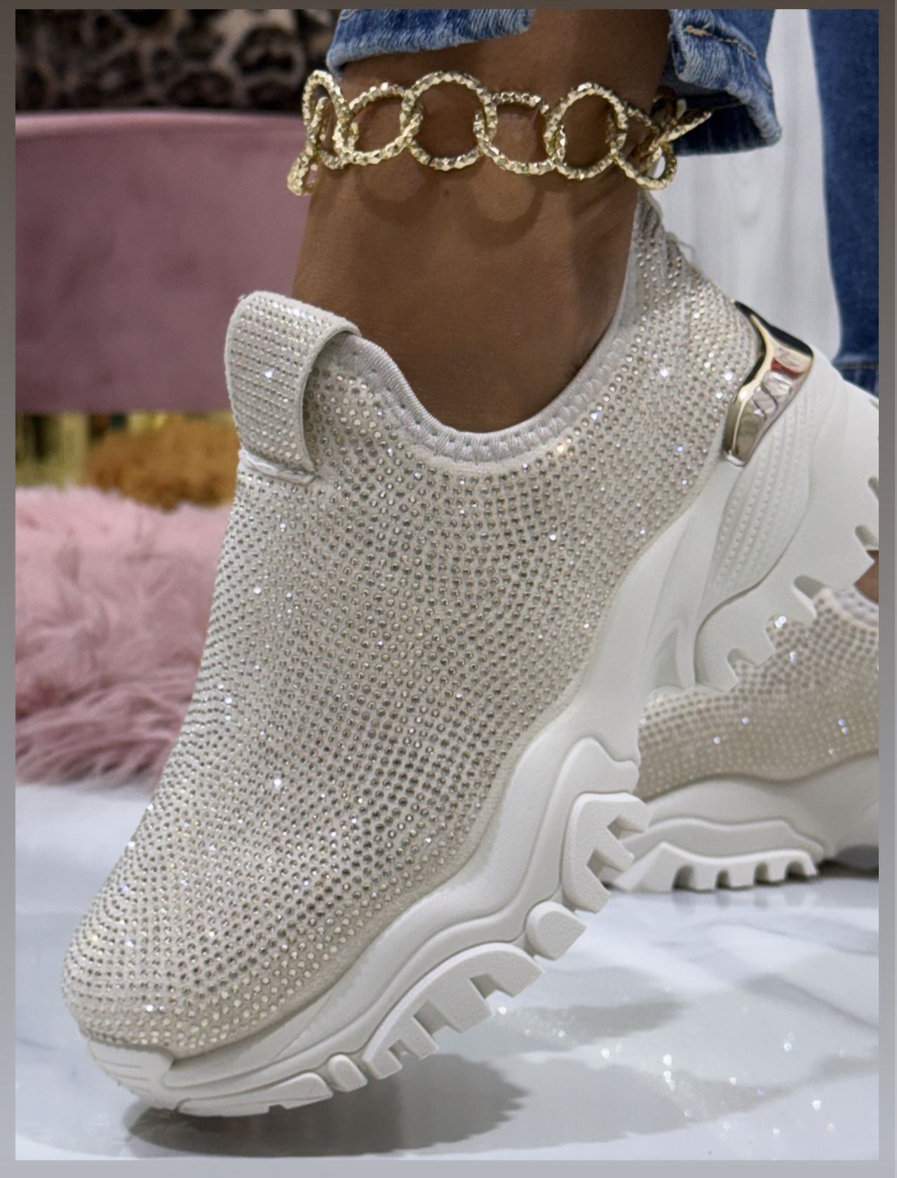 Luce Gold  - Sneakers