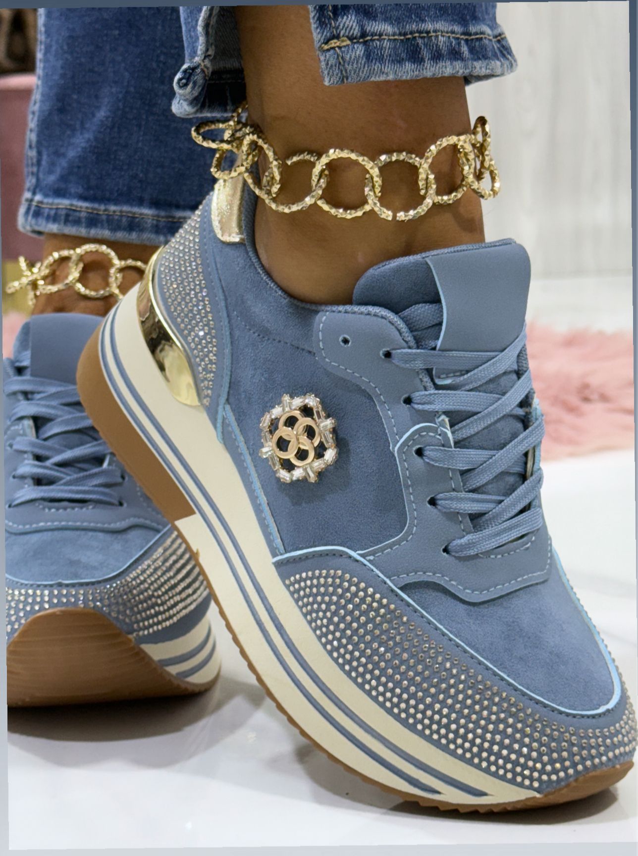 Amalia Blue  - Sneakers