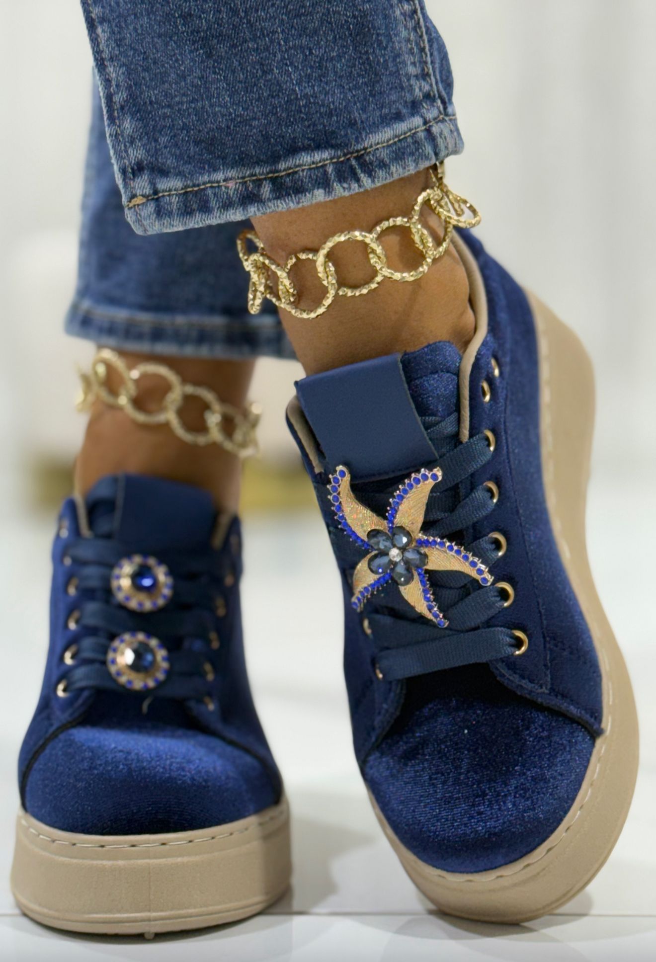 Stella Navy  - Sneakers