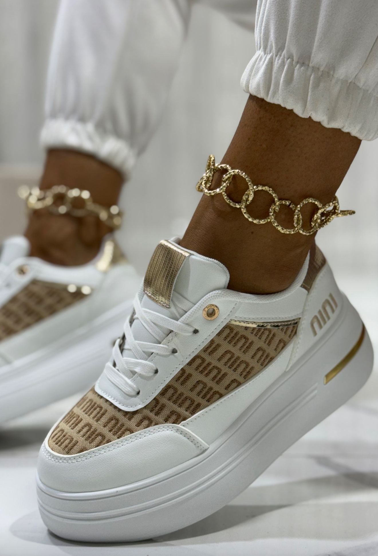 Dany White - Sneakers