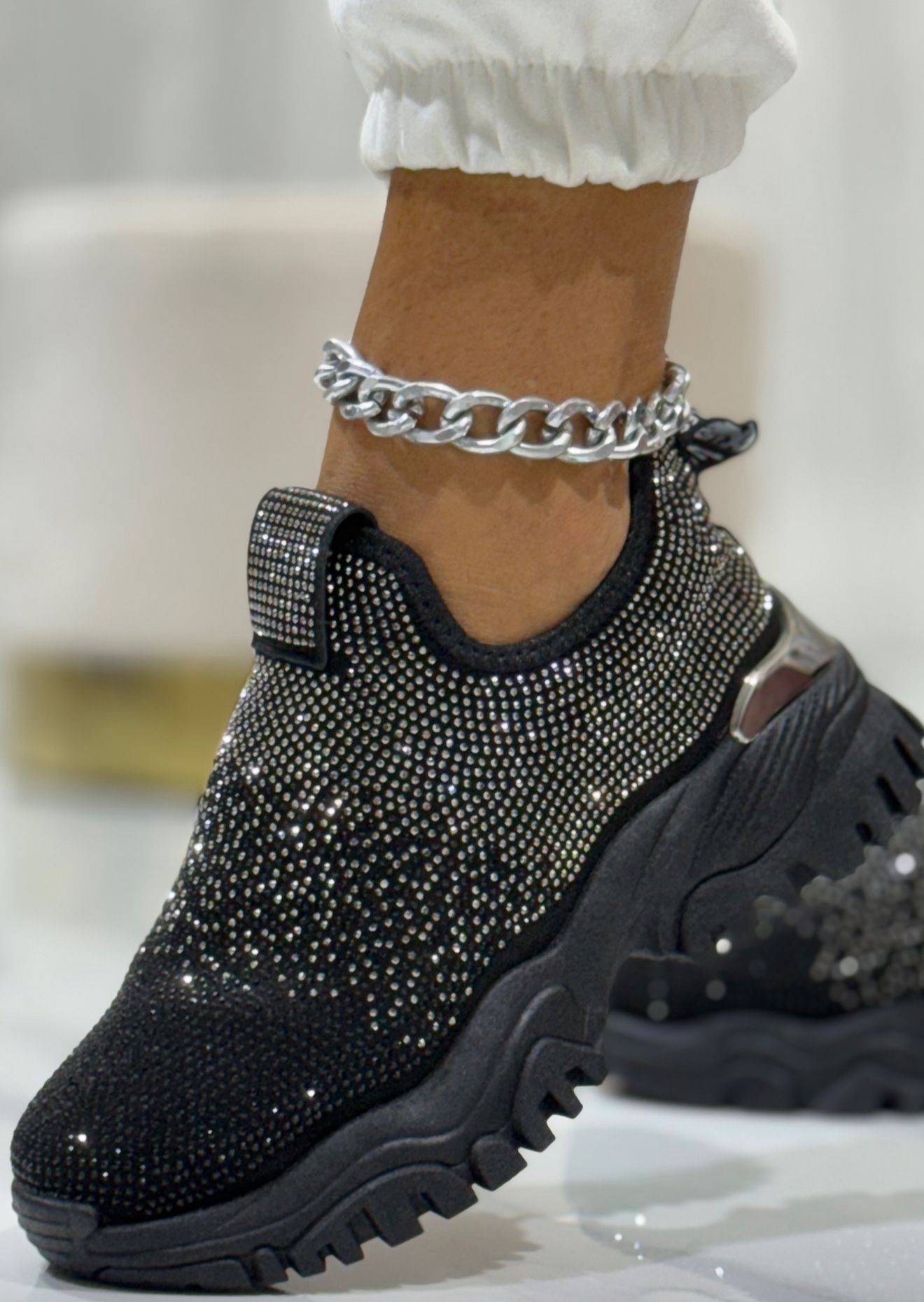 Luce Black  - Sneakers