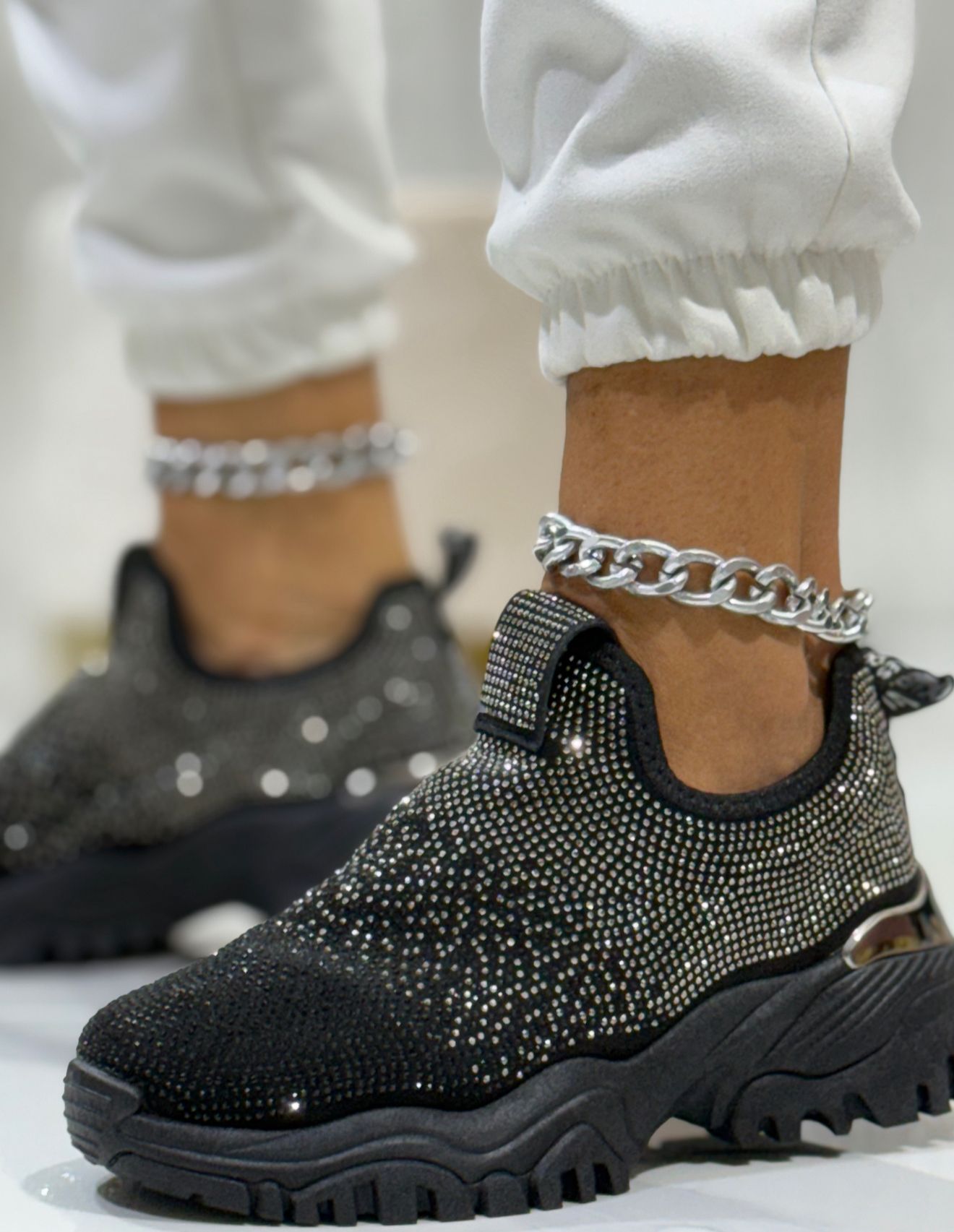 Luce Black  - Sneakers