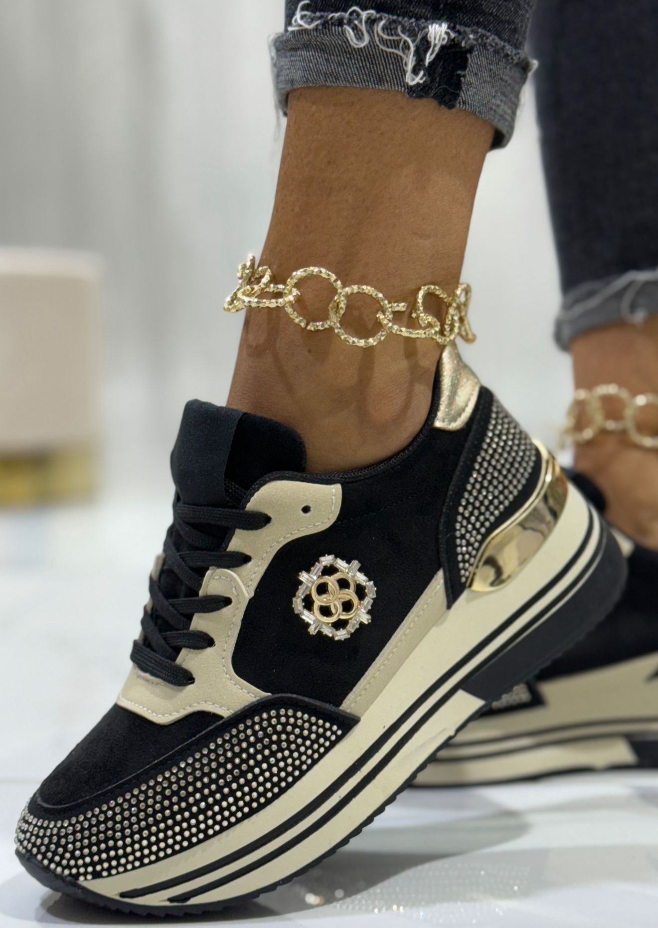 Amalia Black  - Sneakers
