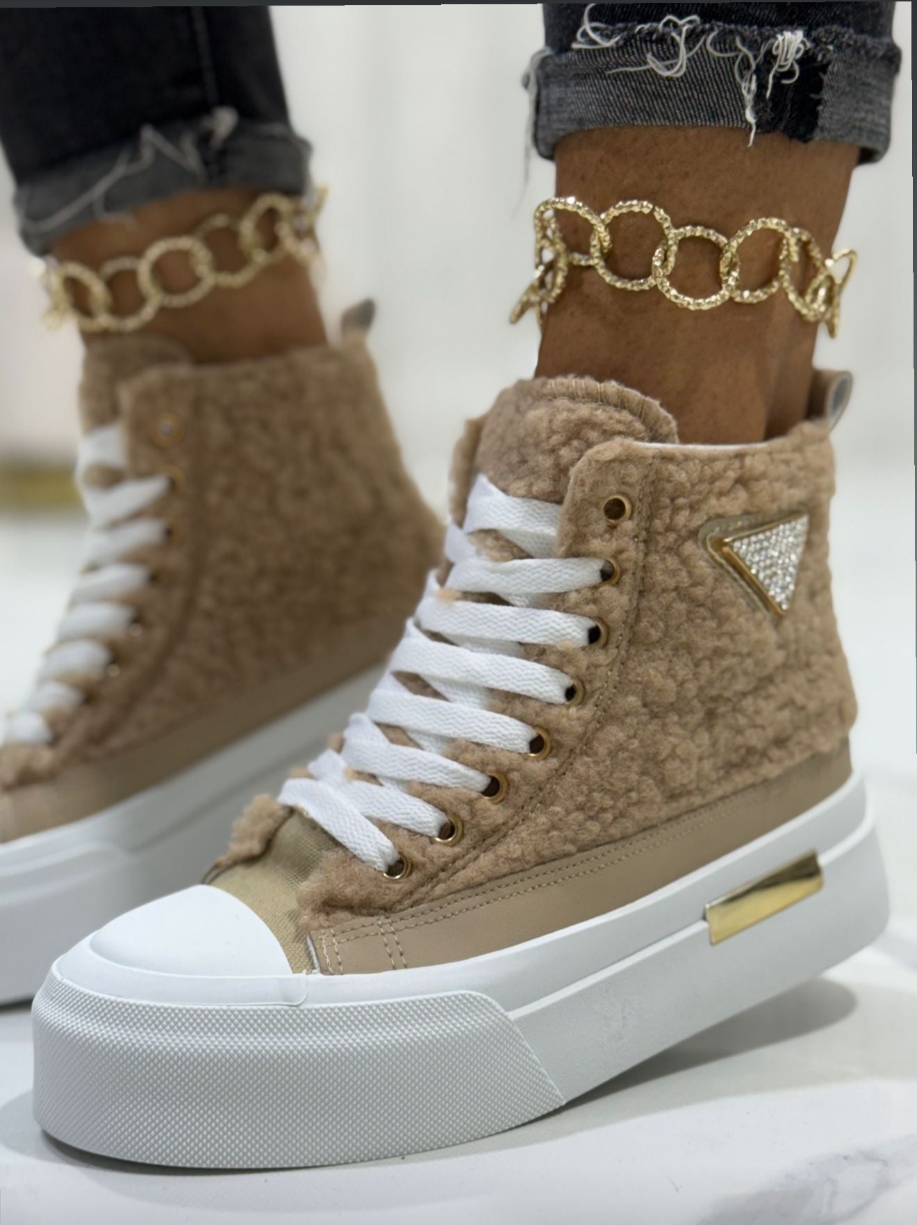 Tania Beige  - Sneakers