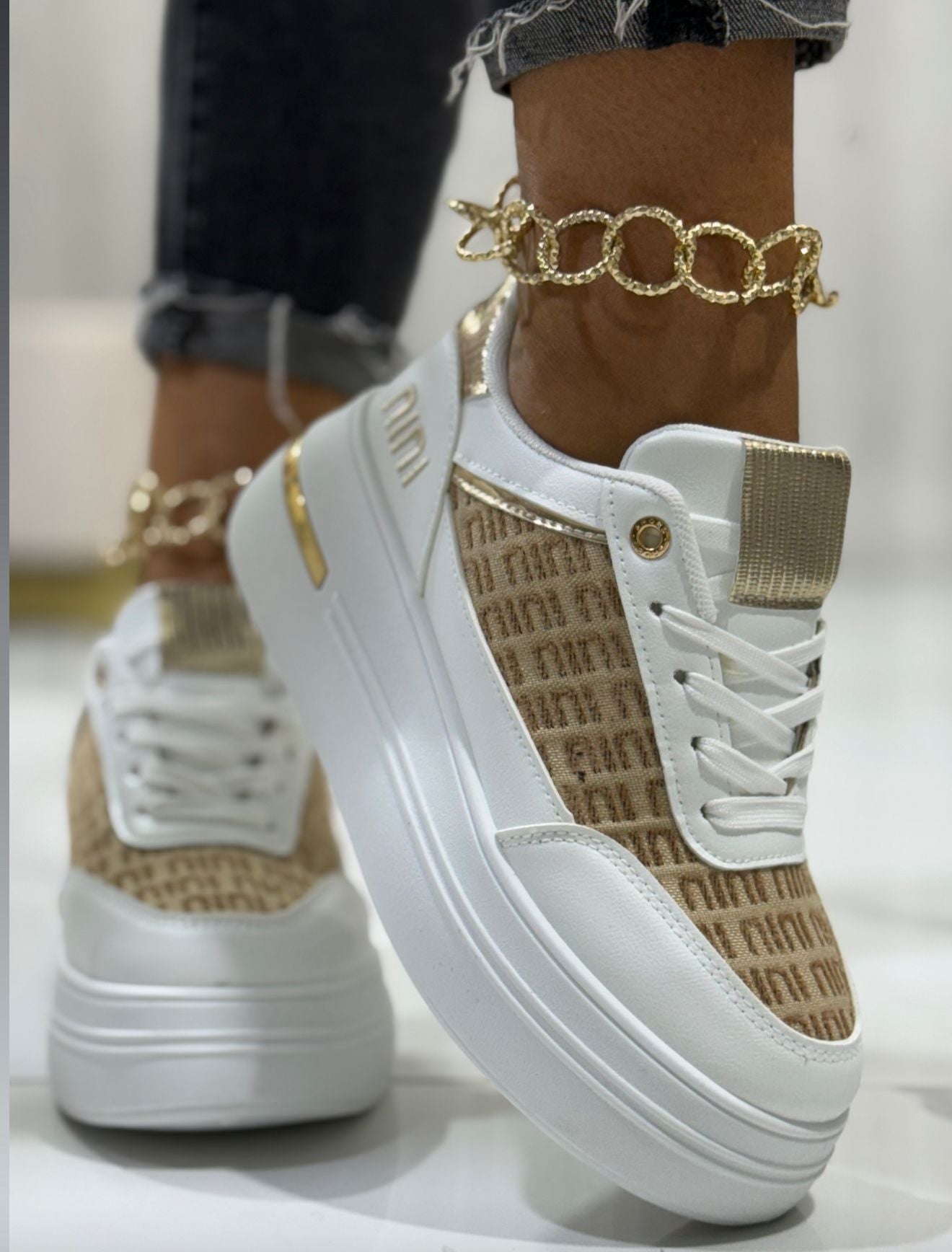 Dany White - Sneakers