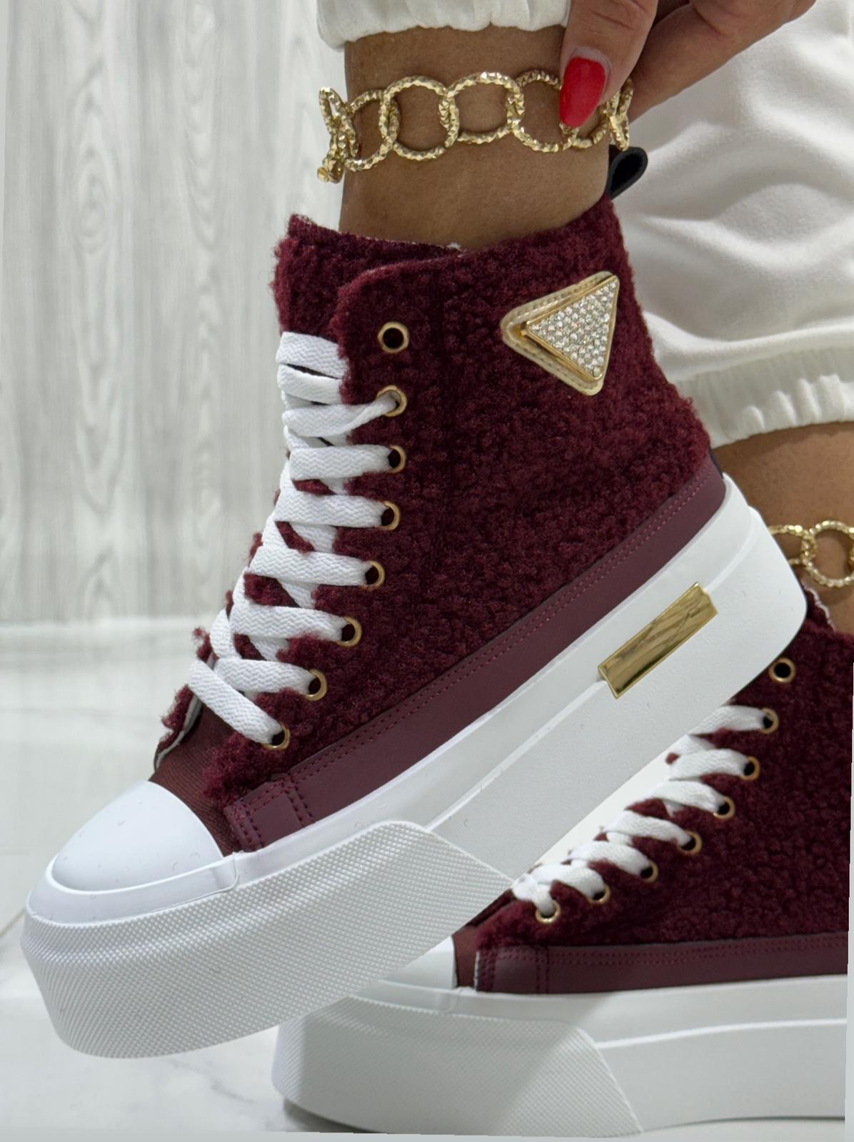 Tania Red  - Sneakers
