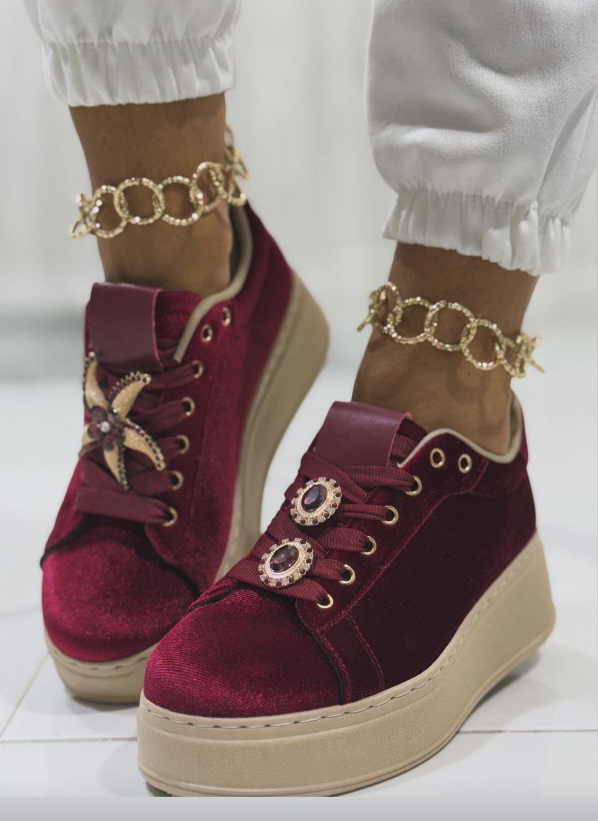 Stella Red  - Sneakers