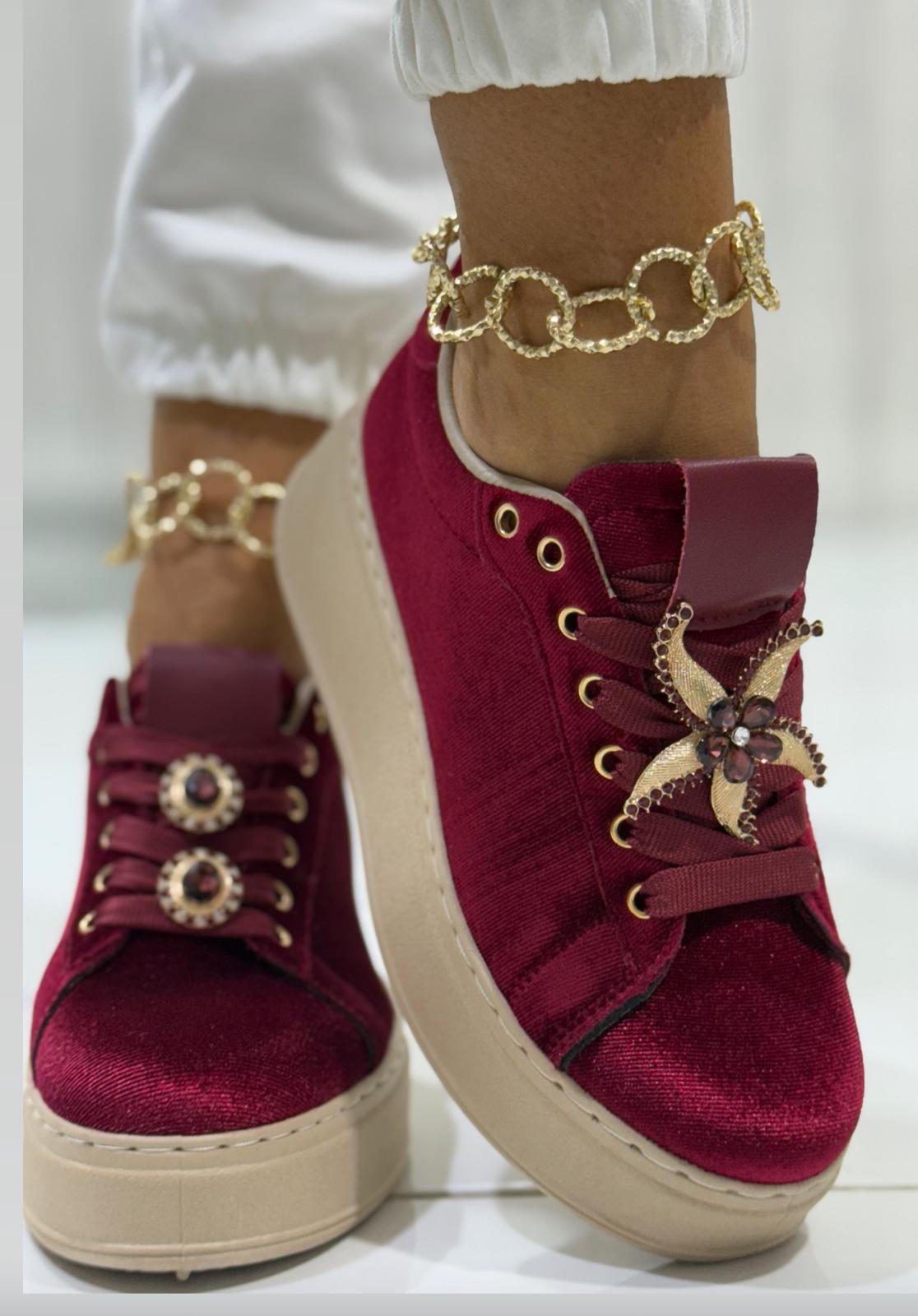 Stella Red  - Sneakers