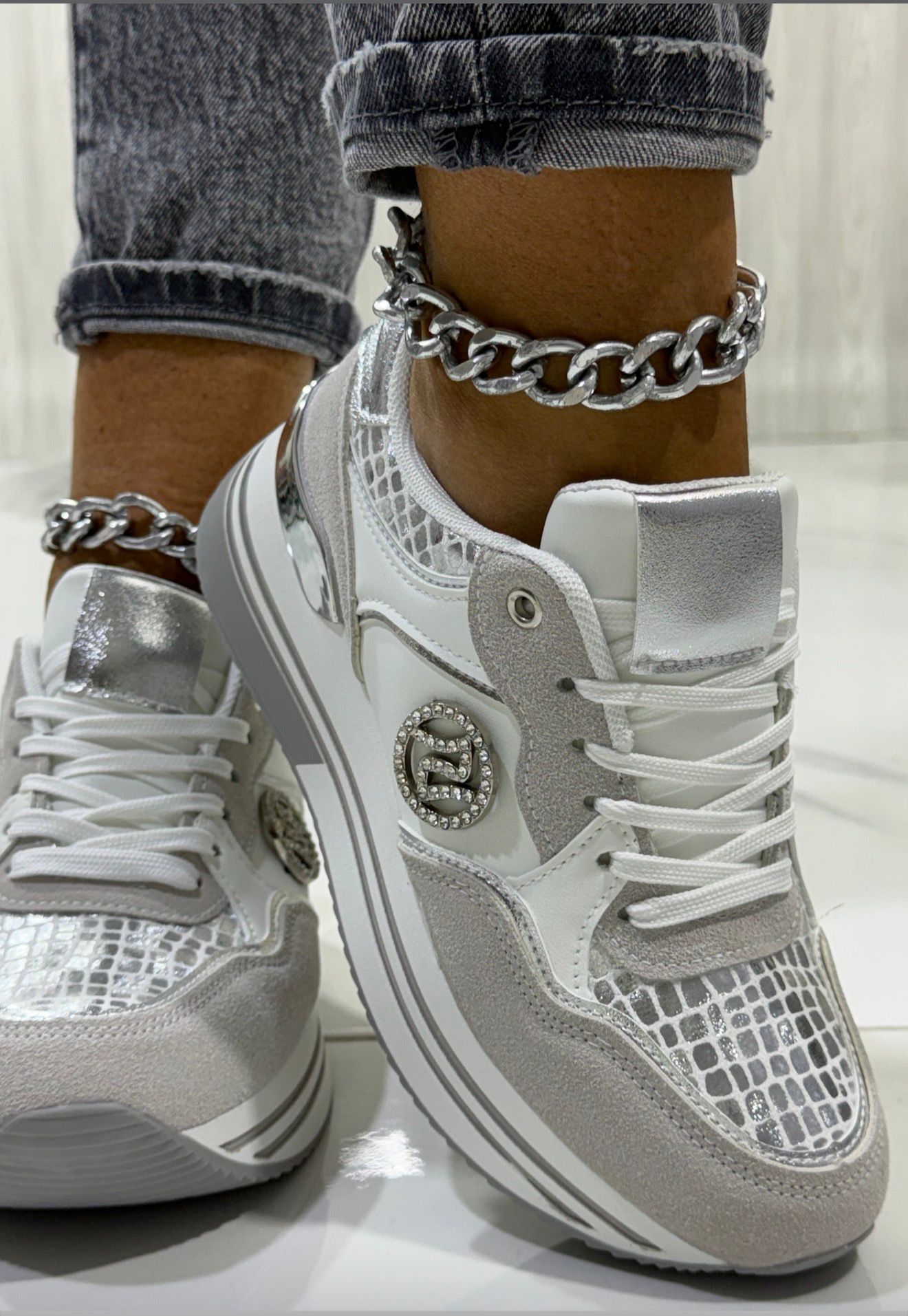 Gaia White  - Sneakers