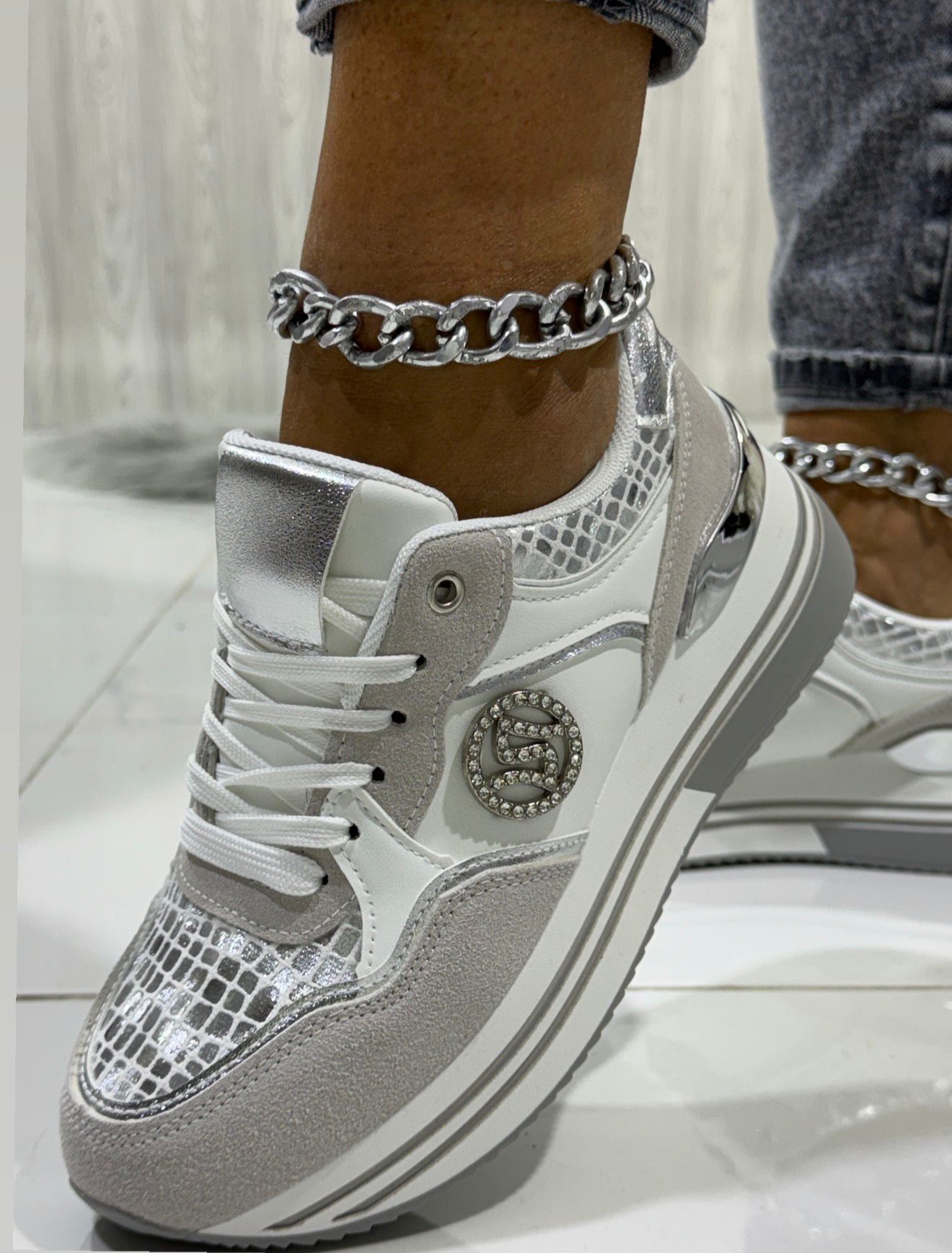 Gaia White  - Sneakers