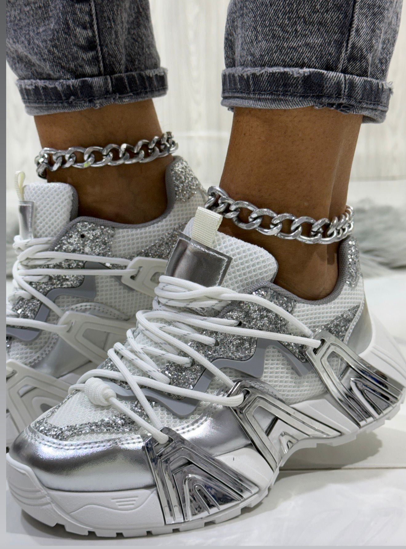 Sidney Silver  - Sneakers