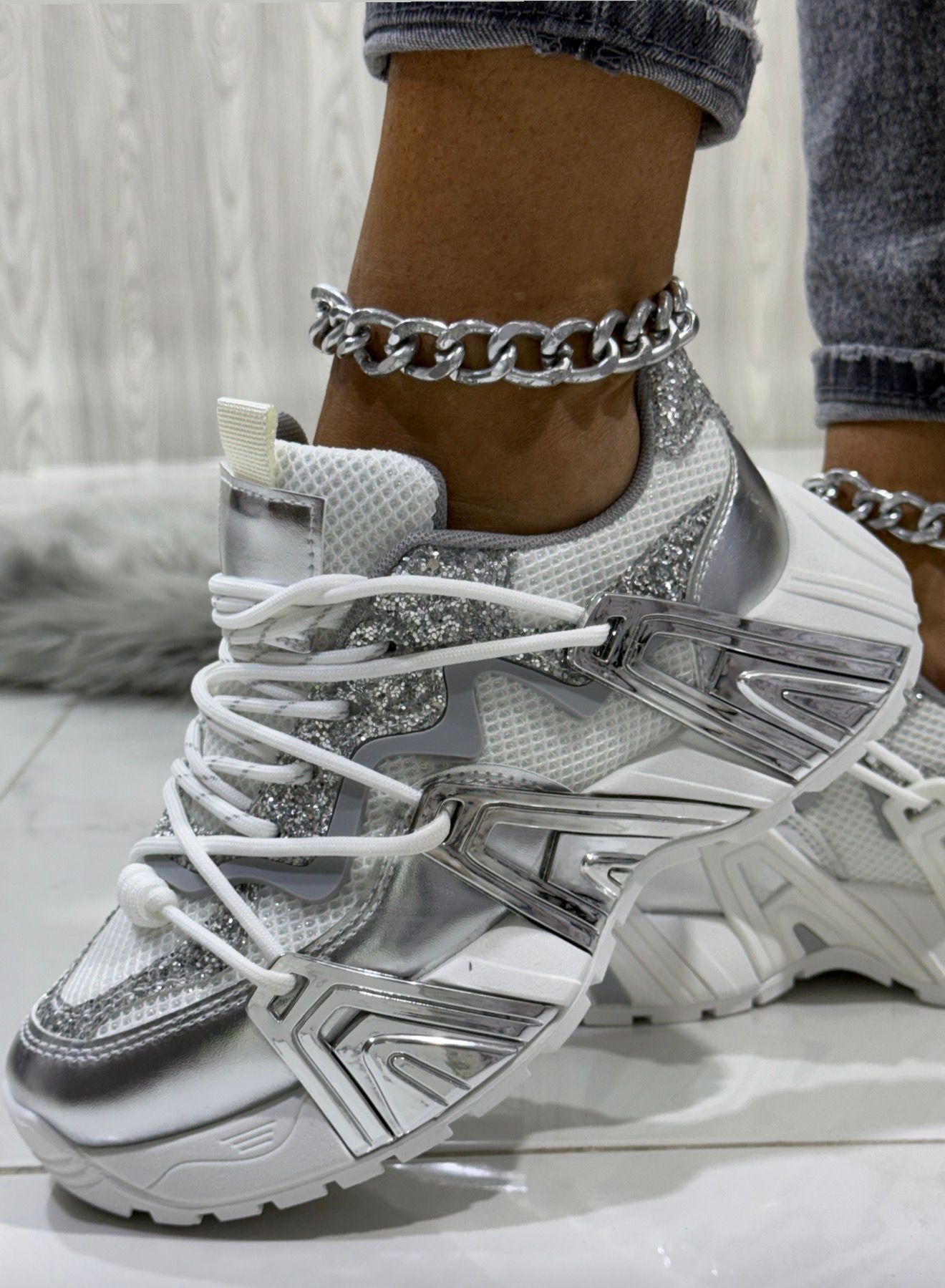 Sidney Silver  - Sneakers