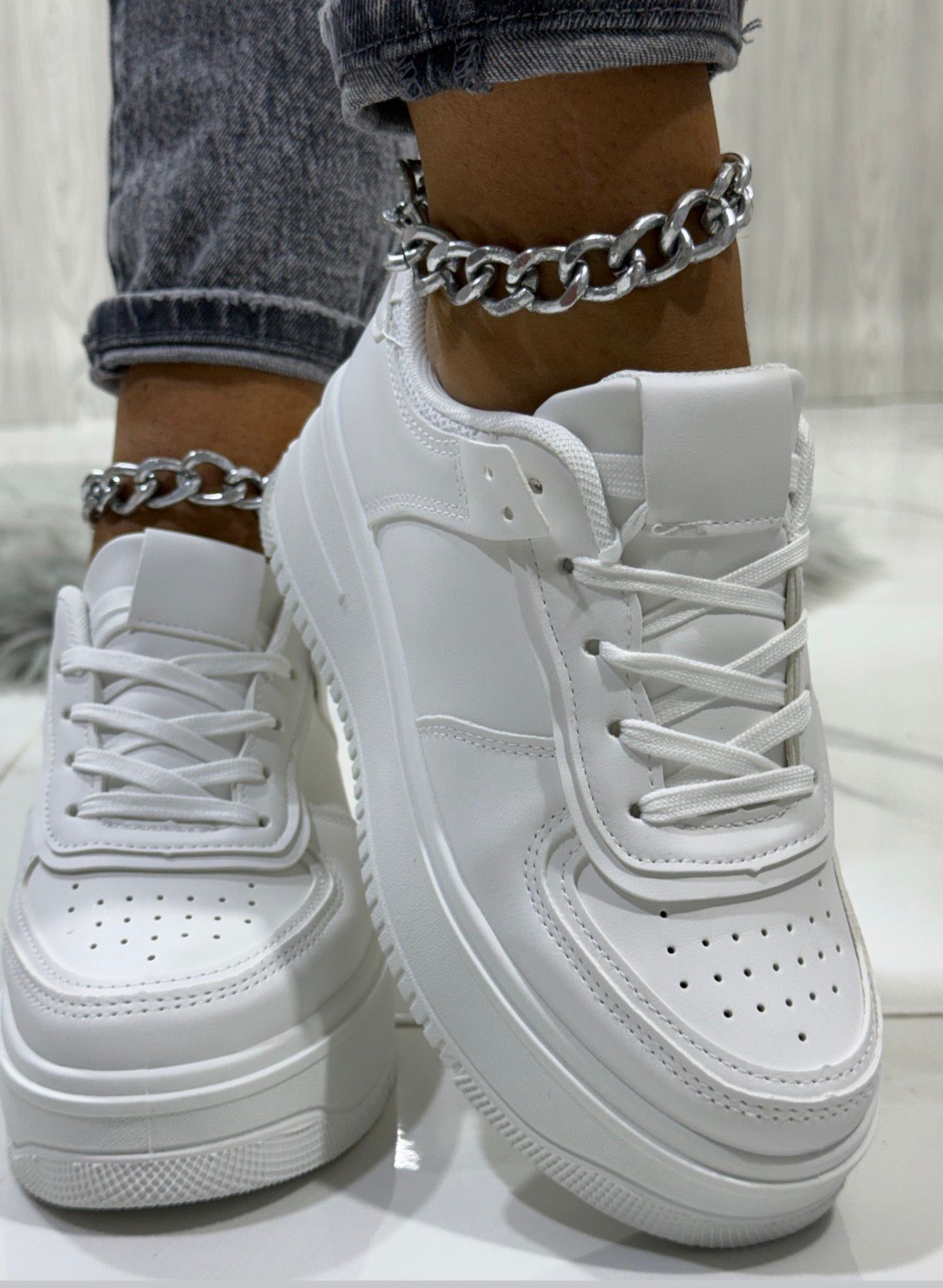 Magnifica White  - Sneakers
